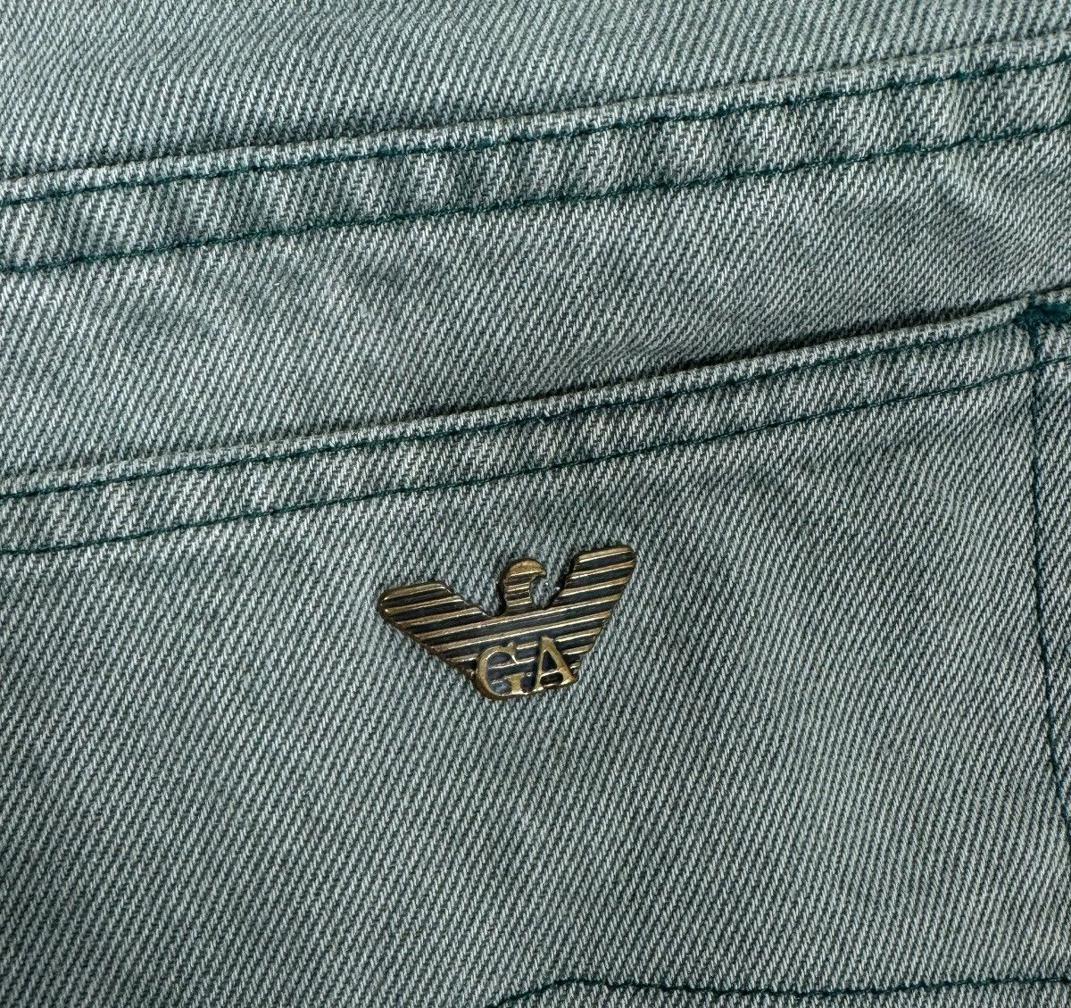 Armani × Vintage 1980s Armani Jeans High Waist Jeans Tapered size 28 Vintage Size 28" / US 6 / IT 42 - 13 Thumbnail