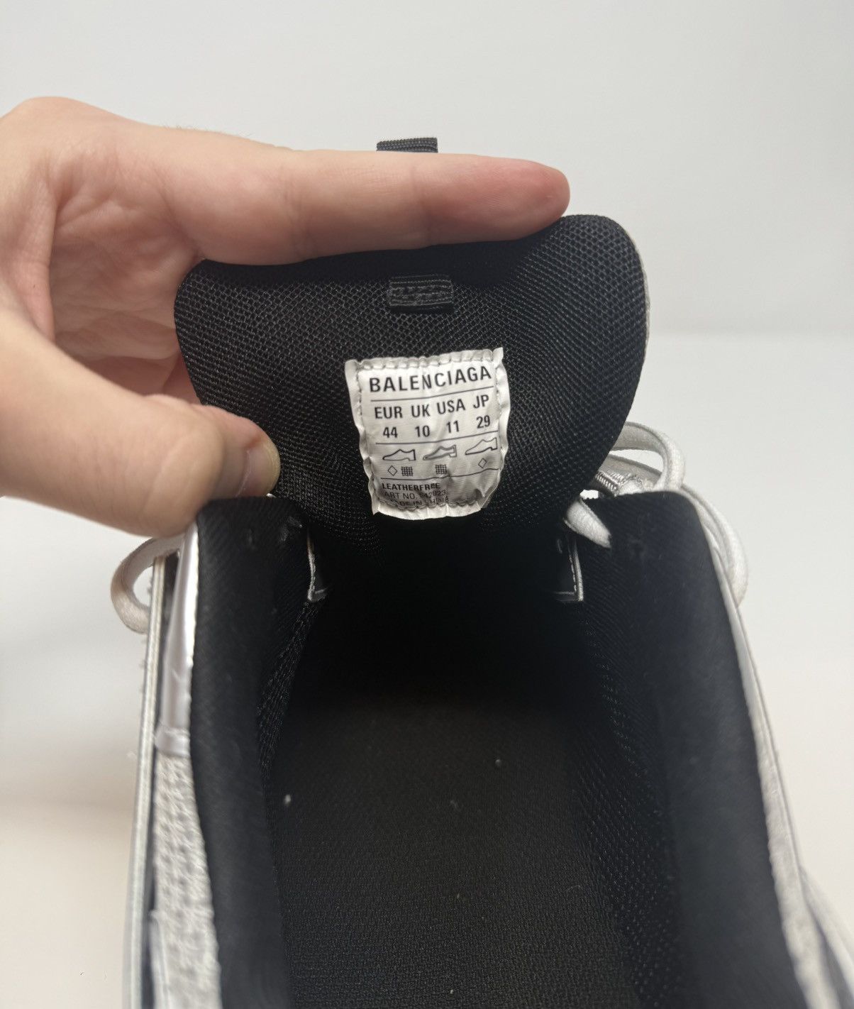 Balenciaga Balenciaga Track Sneaker Metallic New Season Size US 11 / EU 44 - 7 Thumbnail