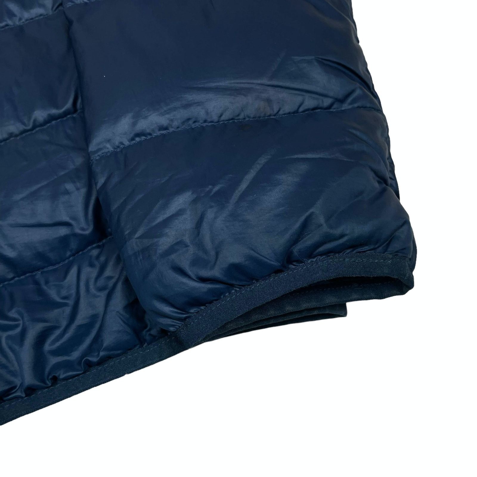 Nike × Vintage Nike Swoosh 550 Mens Navy Polyester Full Zip Puffer Jacket M Size US M / EU 48-50 / 2 - 8 Thumbnail