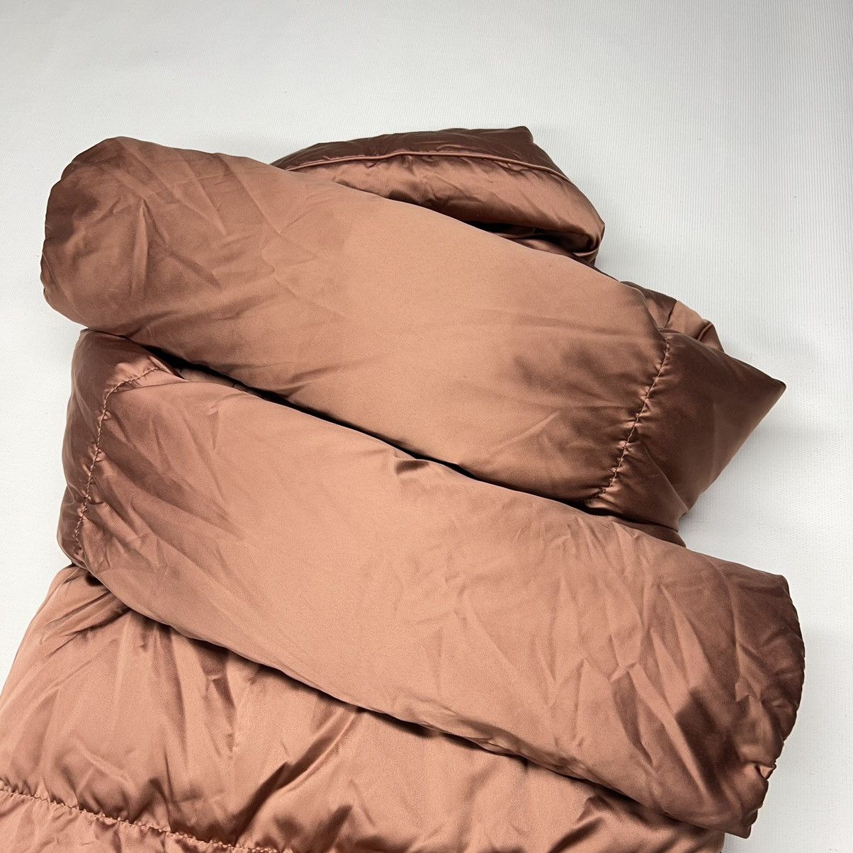 Theory Theory Down Jacket Keilly Spritzer Puffer Coat Pink Rose Size XXS / US 00 / IT 34 - 20 Thumbnail