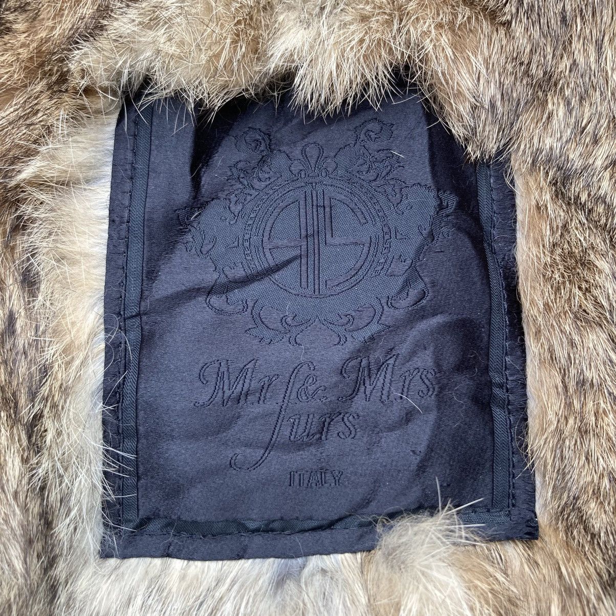 MR & MRS ITALY Mr & Mrs Fur Rabbit Fur Mods Coat Parkas Size US L / EU 52-54 / 3 - 9 Thumbnail