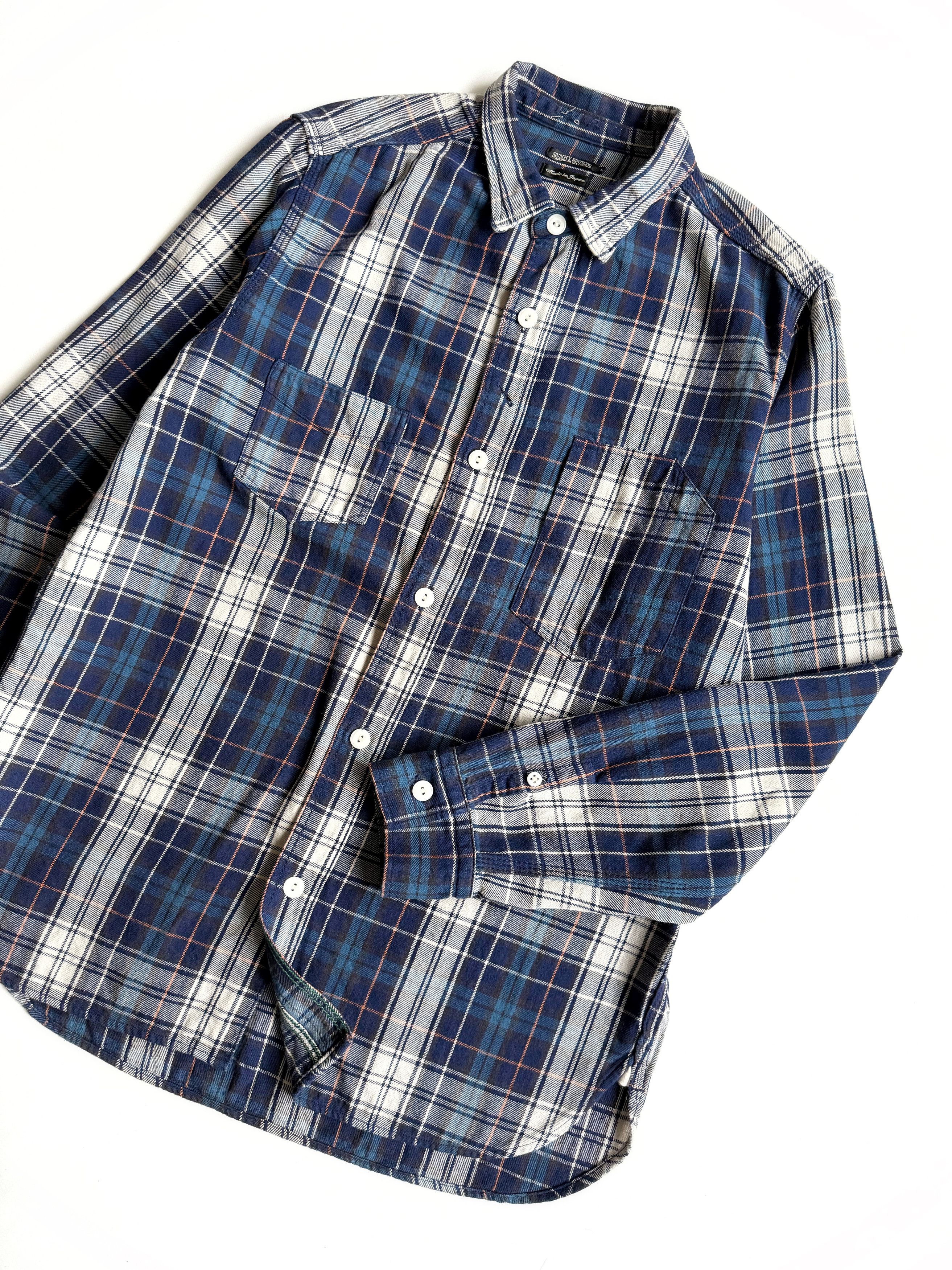 Sunny Sports Men's Sunny Sports Japan Made Check Shirt M-L Size US L / EU 52-54 / 3 - 3 Thumbnail