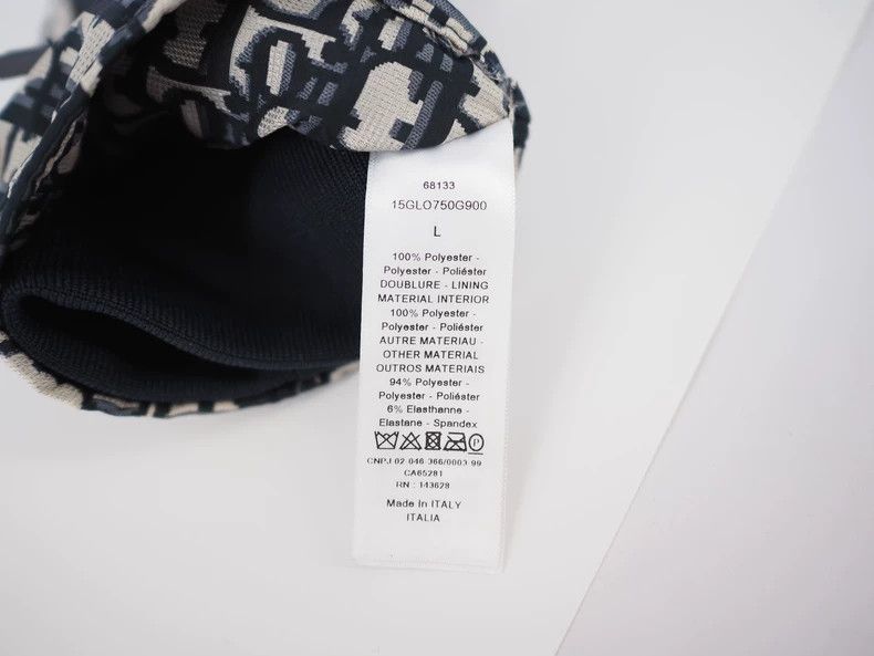 Dior DiorBlue full-print OBLIQUE ski gloves 2503-Nextarrow Size ONE SIZE - 6 Thumbnail