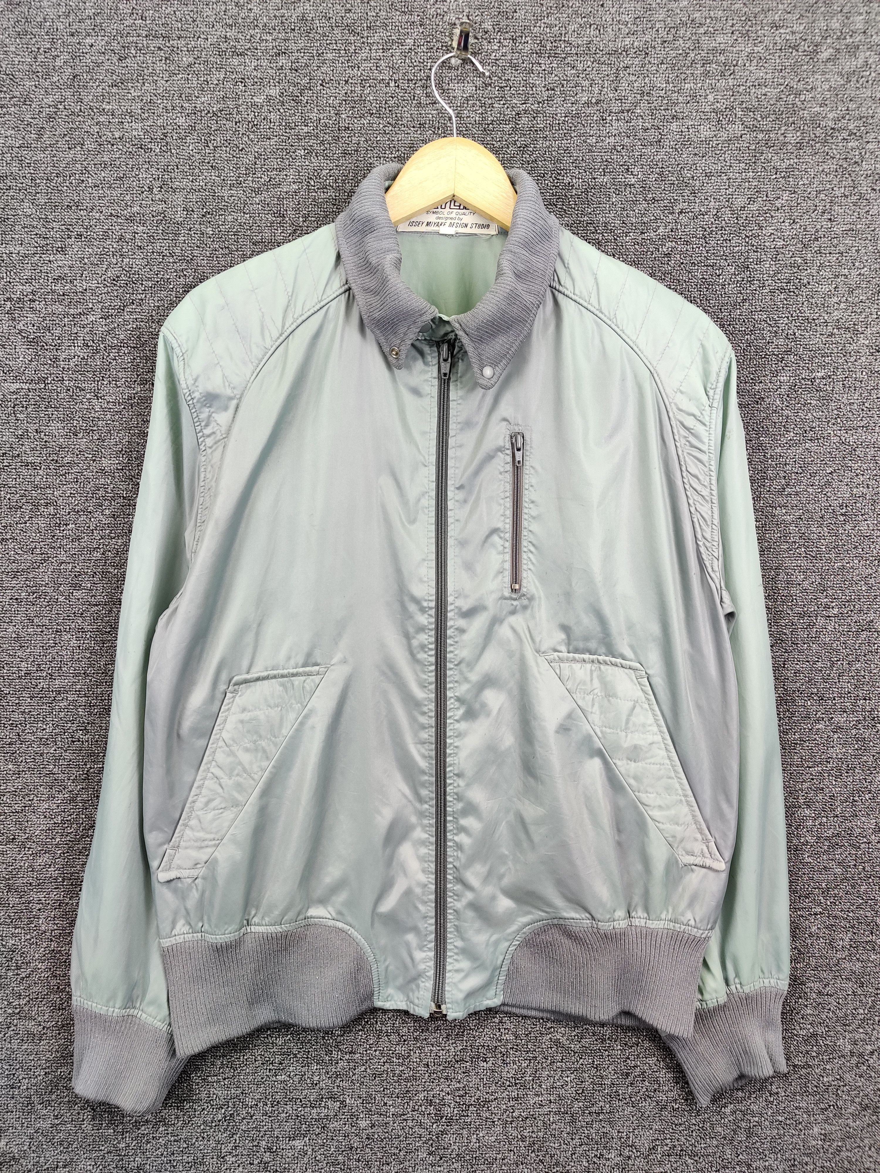 Issey Miyake Issey Skyline 80's MA-1 Bomber | Grailed 希少 80s