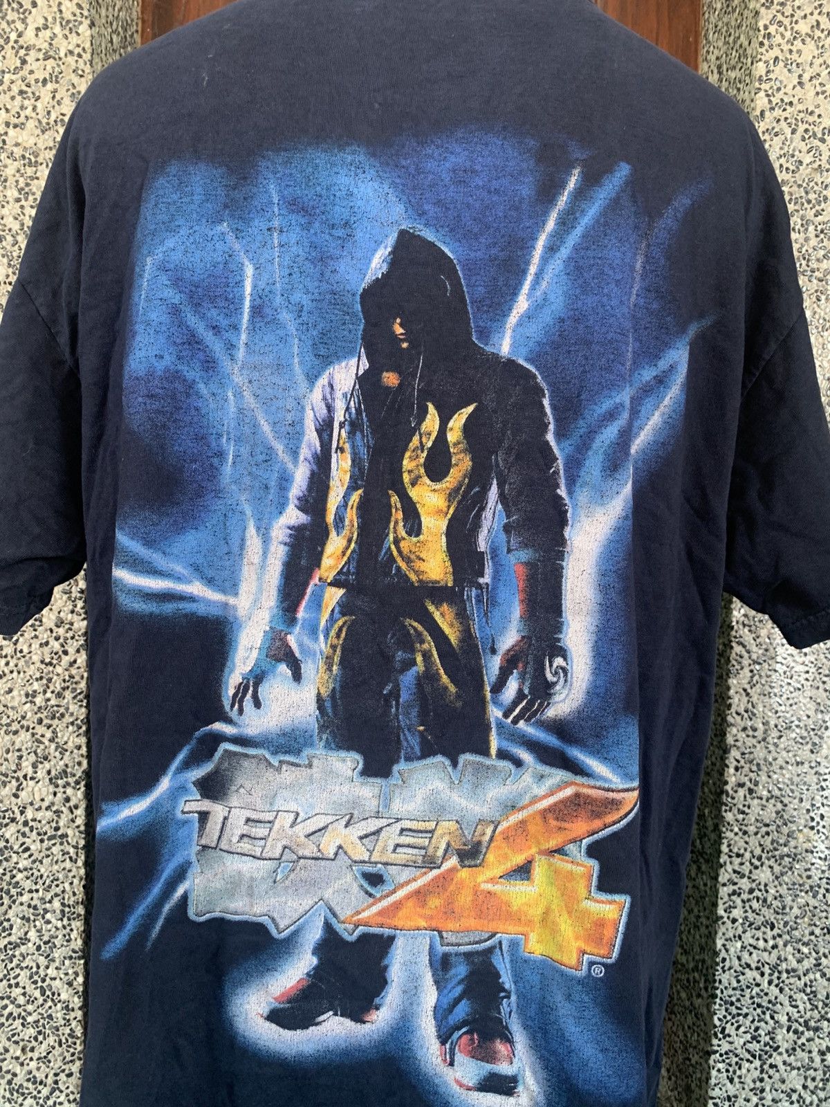 Vintage Vintage Y2k Namco Tekken 4 Arcade Games T shirt Size US XL / EU 56 / 4 - 2 Thumbnail
