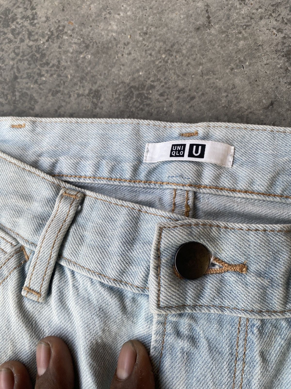 If Six Was Nine × Undercover × Uniqlo Uniqlo x undercover denim pants Size US 29 - 7 Thumbnail