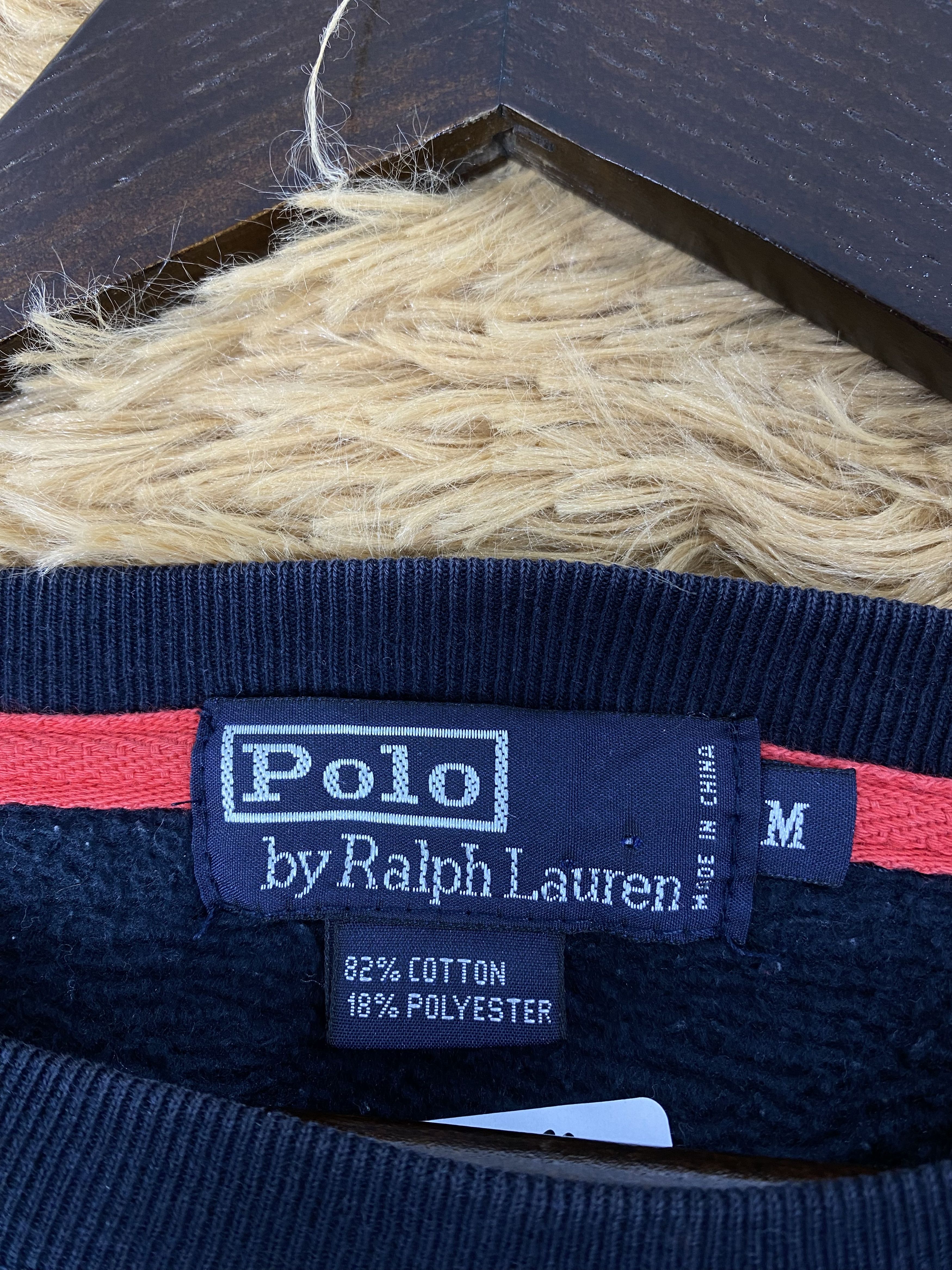 Polo Ralph Lauren Vintage Polo Ralph Lauren Sweatshirts PS0198 Size US M / EU 48-50 / 2 - 5 Thumbnail