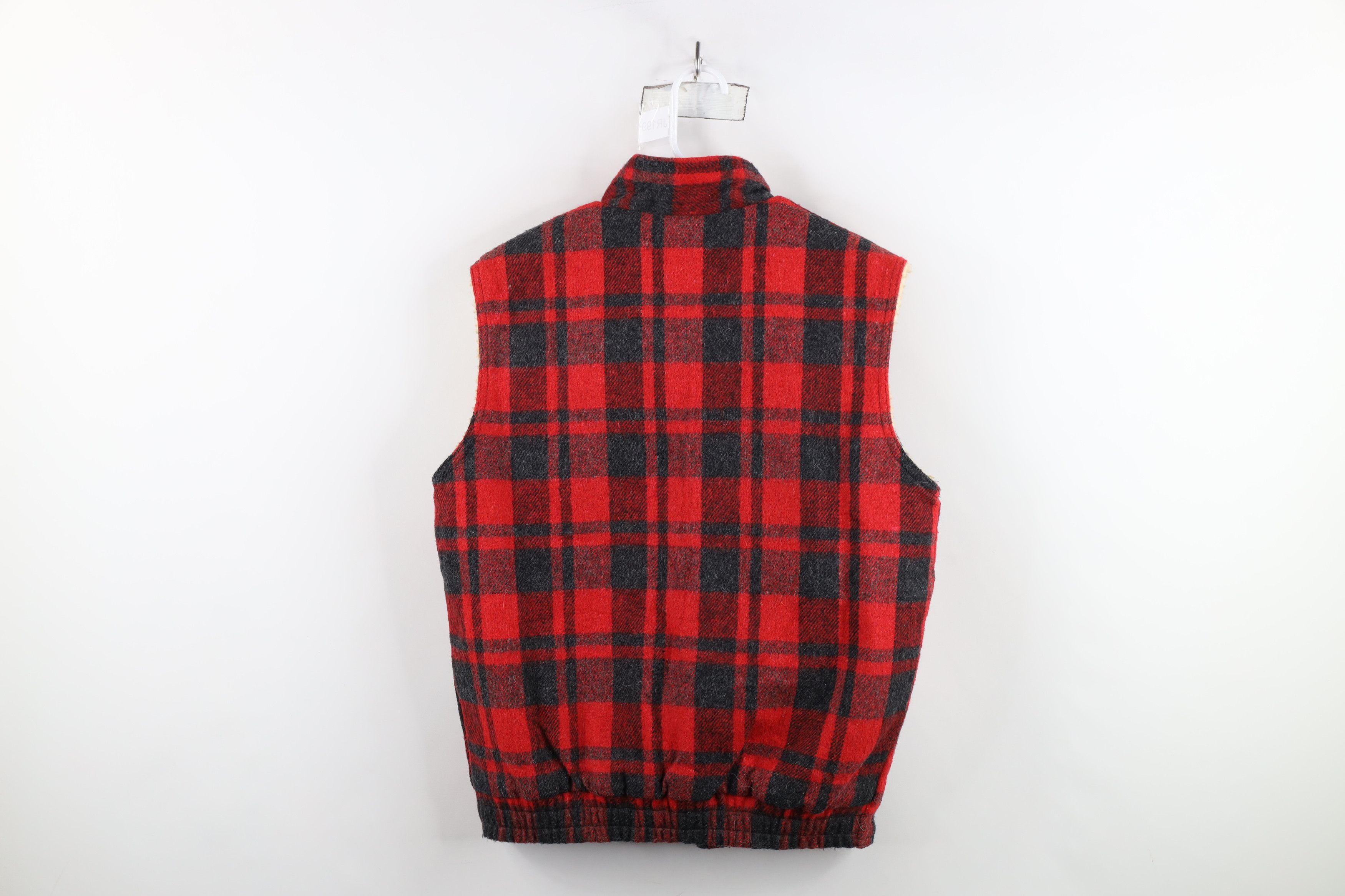 Vintage Vintage 70s Streetwear Deep Pile Fleece Lined Vest Jacke Size US S / EU 44-46 / 1 - 13 Thumbnail
