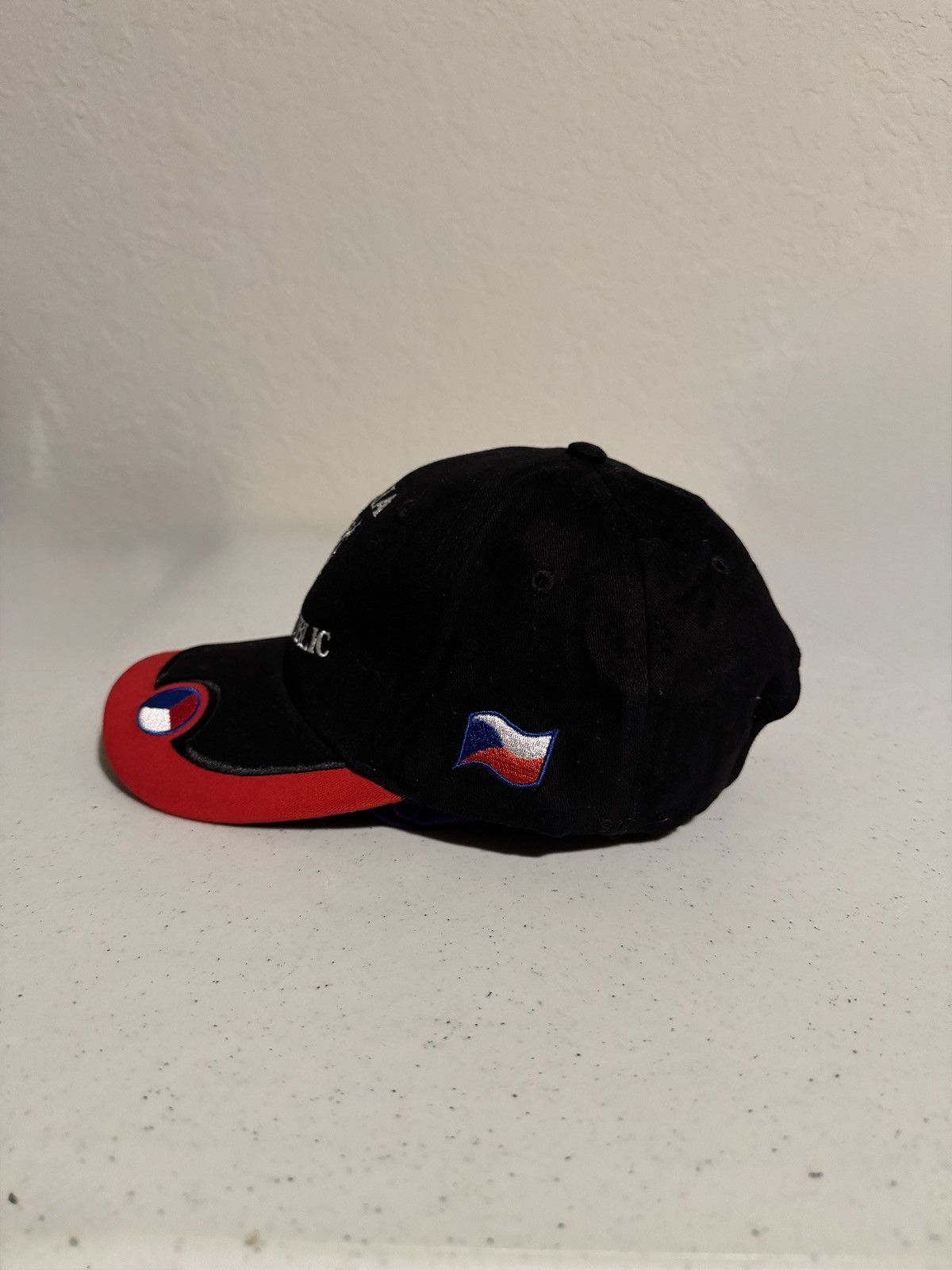 Other Black and red Czech Republic baseball cap Size ONE SIZE - 2 Thumbnail