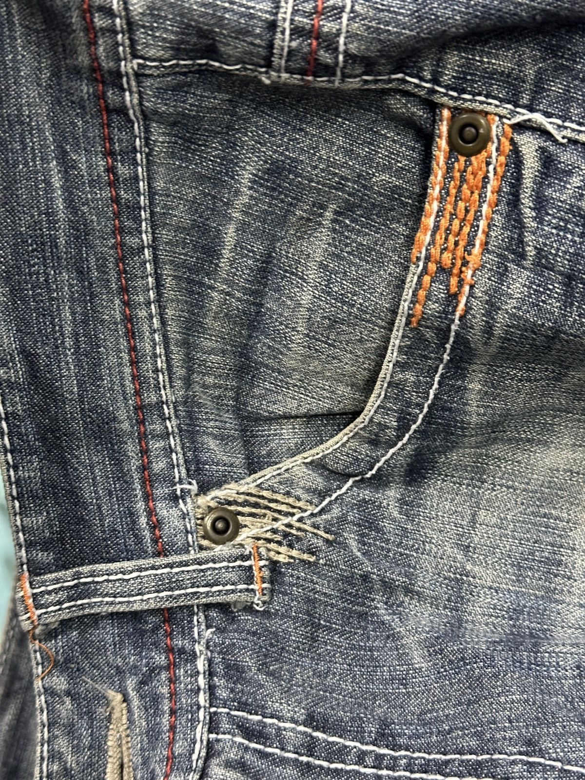 Japanese Brand Flare Bootcut 💥 Request Denim Flare 🎌 Size US 34 / EU 50 - 9 Thumbnail
