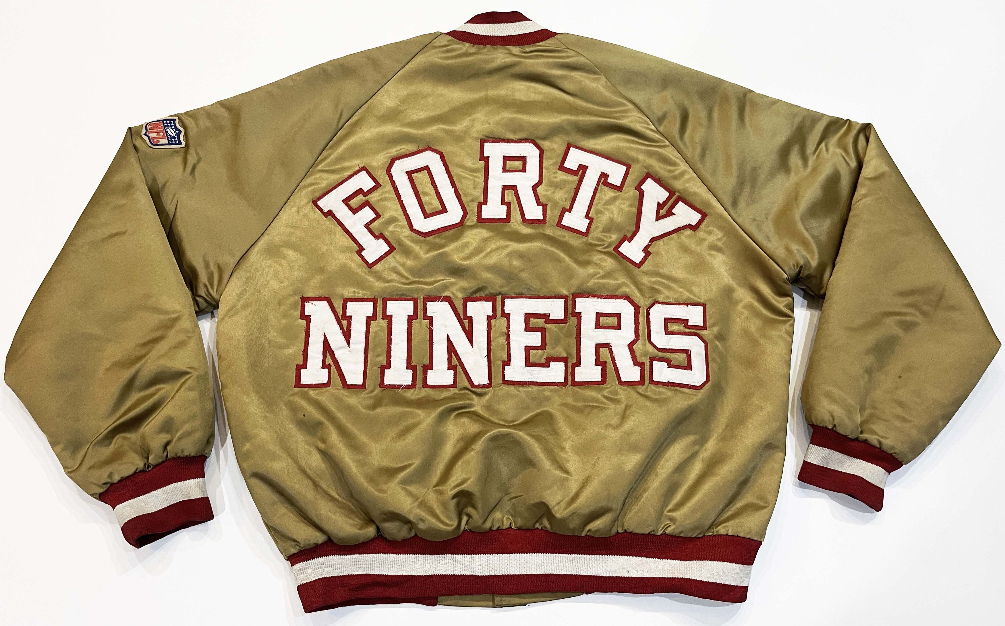 Chalk Line Vintage Chalk Line NFL San Francisco 49ers Bomber Jacket Size US L / EU 52-54 / 3 - 1 Thumbnail