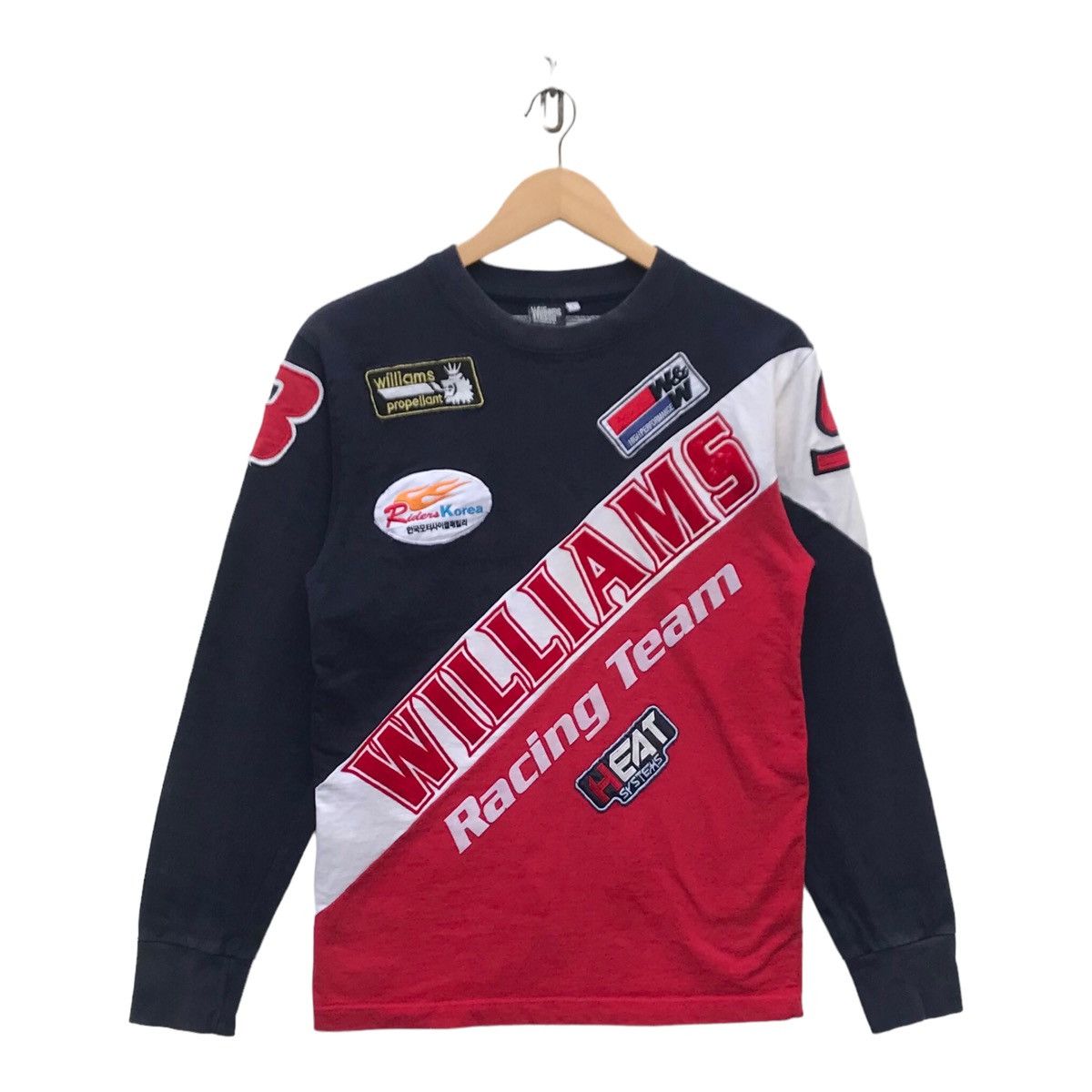 Sports Specialties Williams Racing Team Longsleeve Motorsports Shirt Size US S / EU 44-46 / 1 - 1 Thumbnail