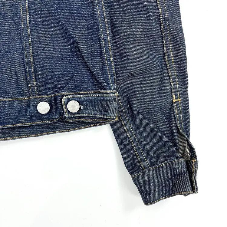 Helmut Lang Helmut Lang Raw Denim Jacket Size US M / EU 48-50 / 2 - 5 Thumbnail