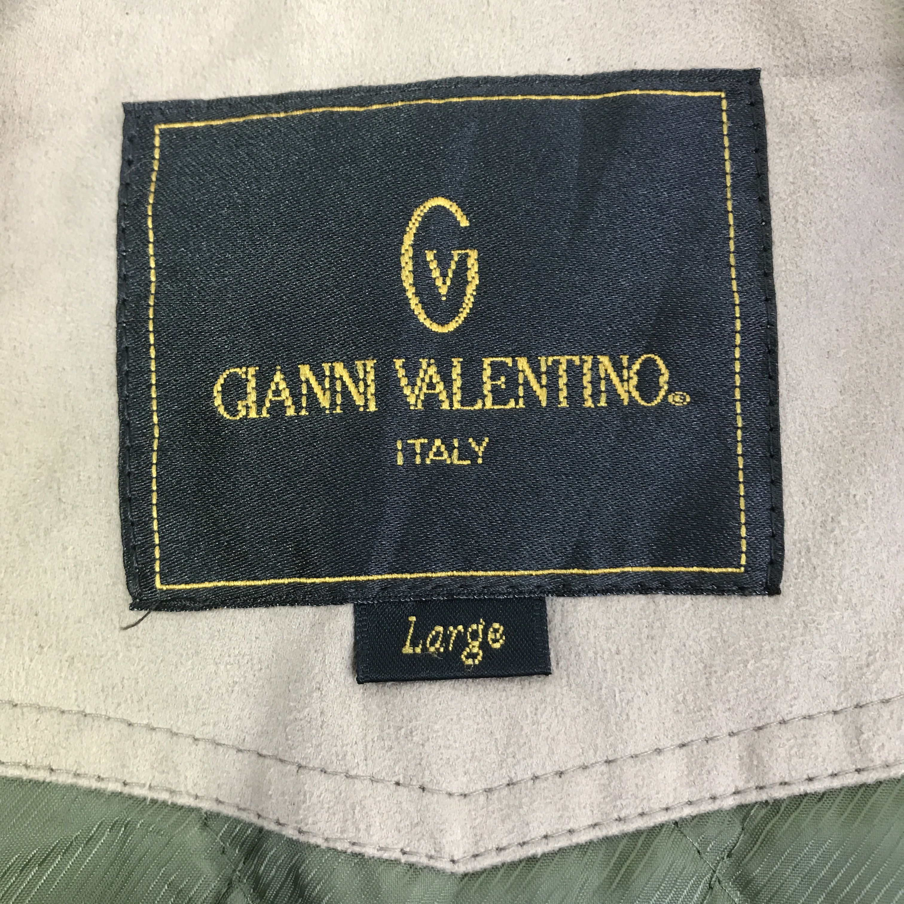 Gianni Valentino gianni valentino Bomber jacket K113B13 Size US L / EU 52-54 / 3 - 7 Thumbnail