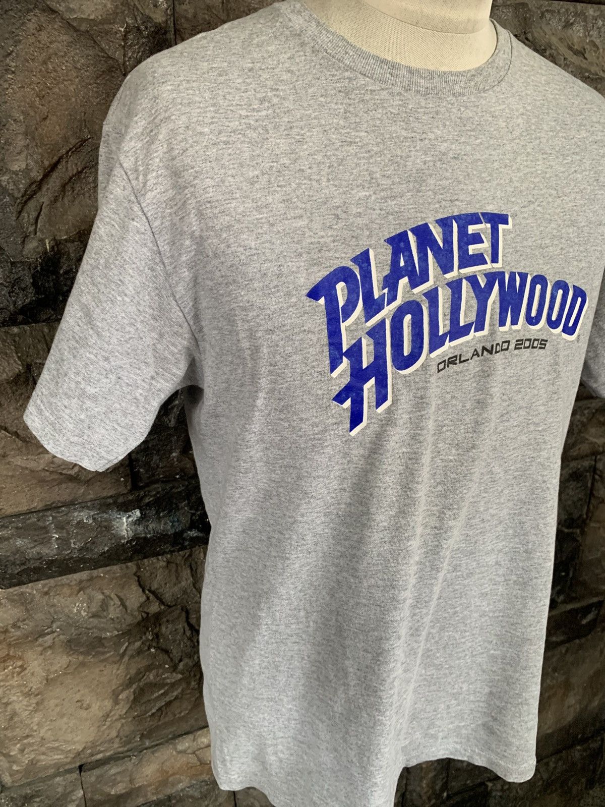 Planet Hollywood Vintage 2005 Planet Hollywood Orlando T shirt Size US M / EU 48-50 / 2 - 4 Thumbnail
