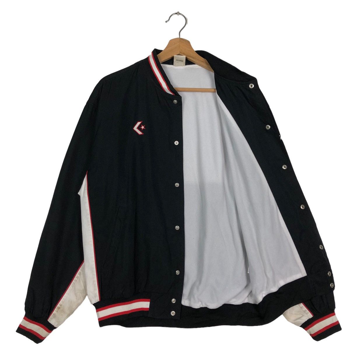 Japanese Brand 🔥90’s Riot Riot Vintage Bomber Jacket Converse Usa Size US M / EU 48-50 / 2 - 9 Thumbnail