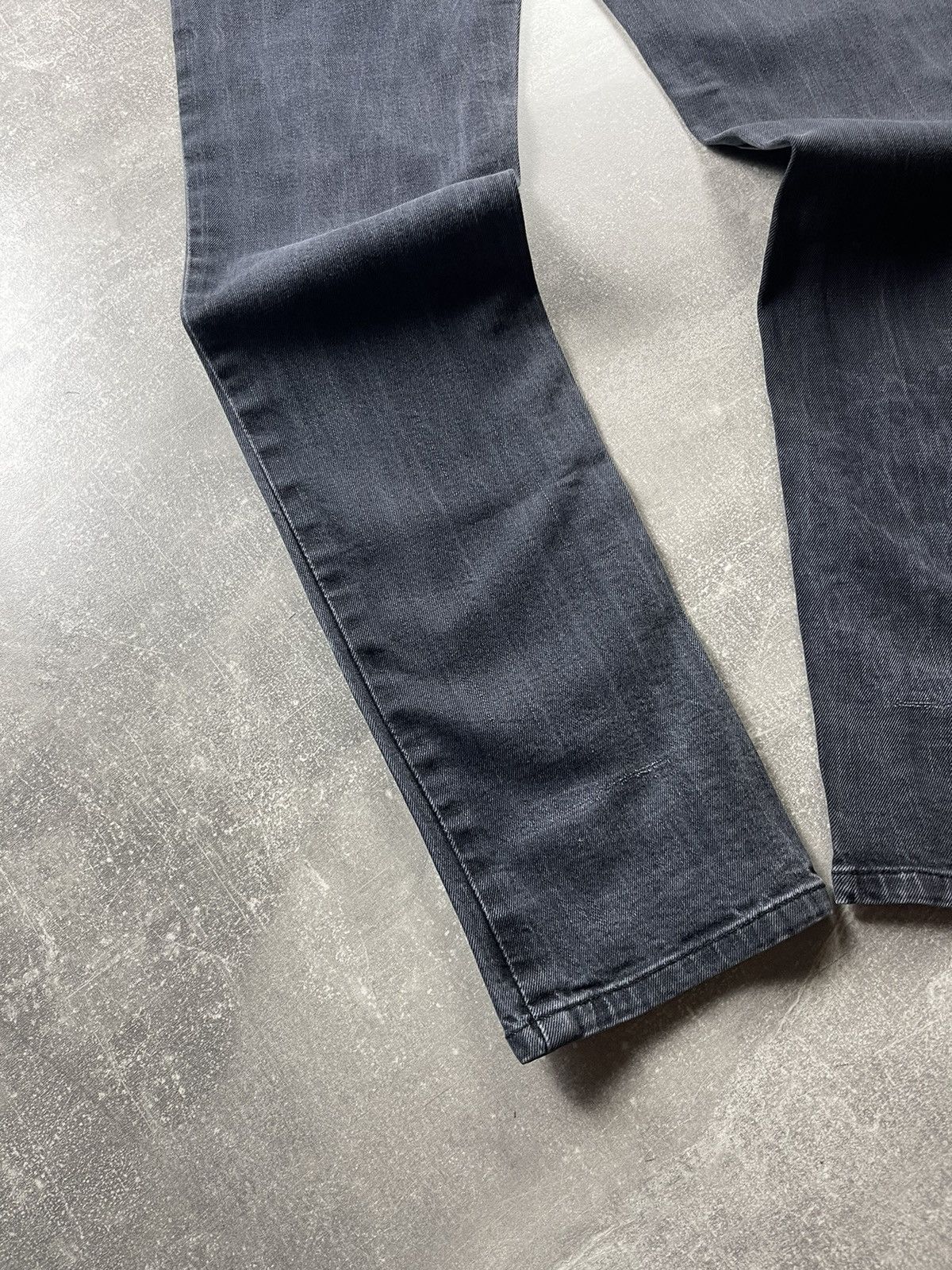 Jean Paul Gaultier Jean Paul Gaultier Jeans Line Vintage 00s Slim Denim Pants Size US 32 / EU 48 - 6 Thumbnail