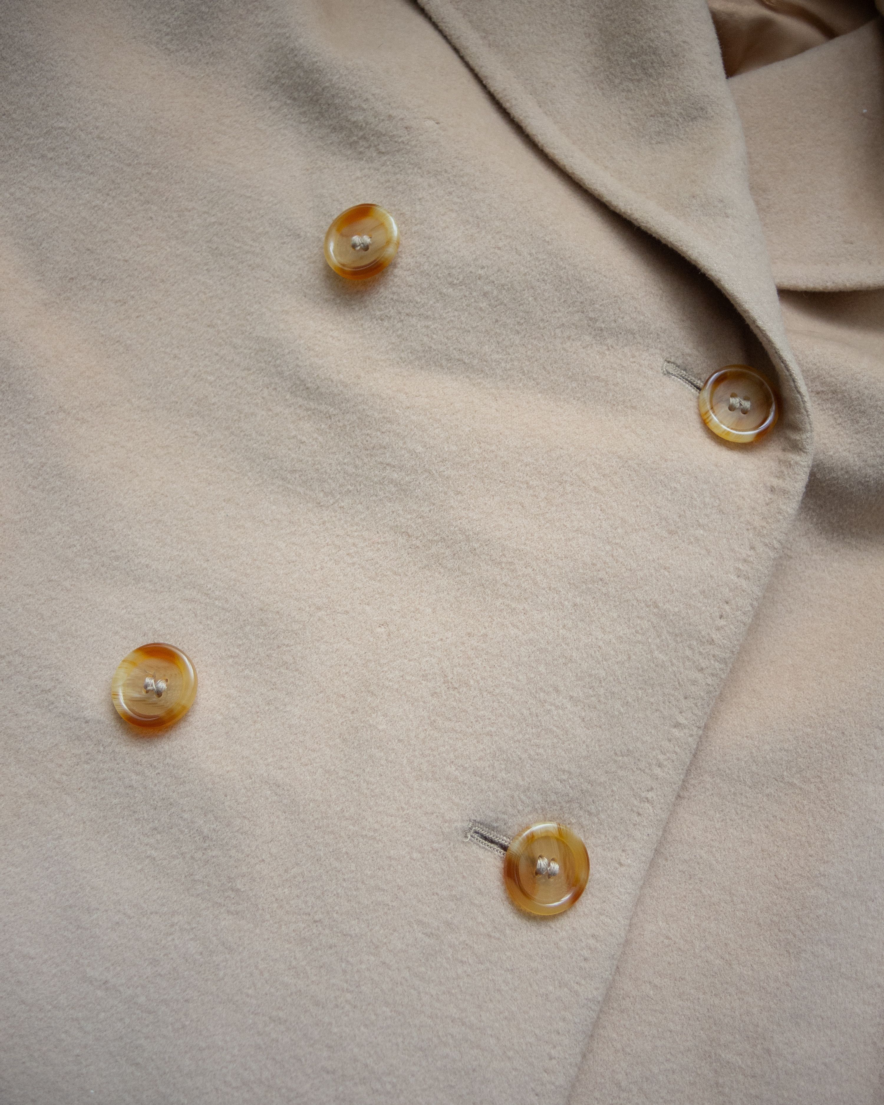 Burberry Burberry’s vintage double breasted wool coat Size L / US 10 / IT 46 - 11 Thumbnail