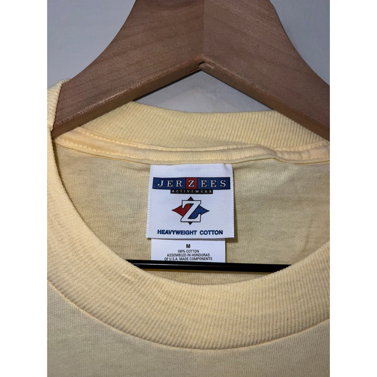 Jerzees Vintage Minnesota Wildflowers Shirt Yellow Tee 90s VTG M Size US M / EU 48-50 / 2 - 5 Thumbnail