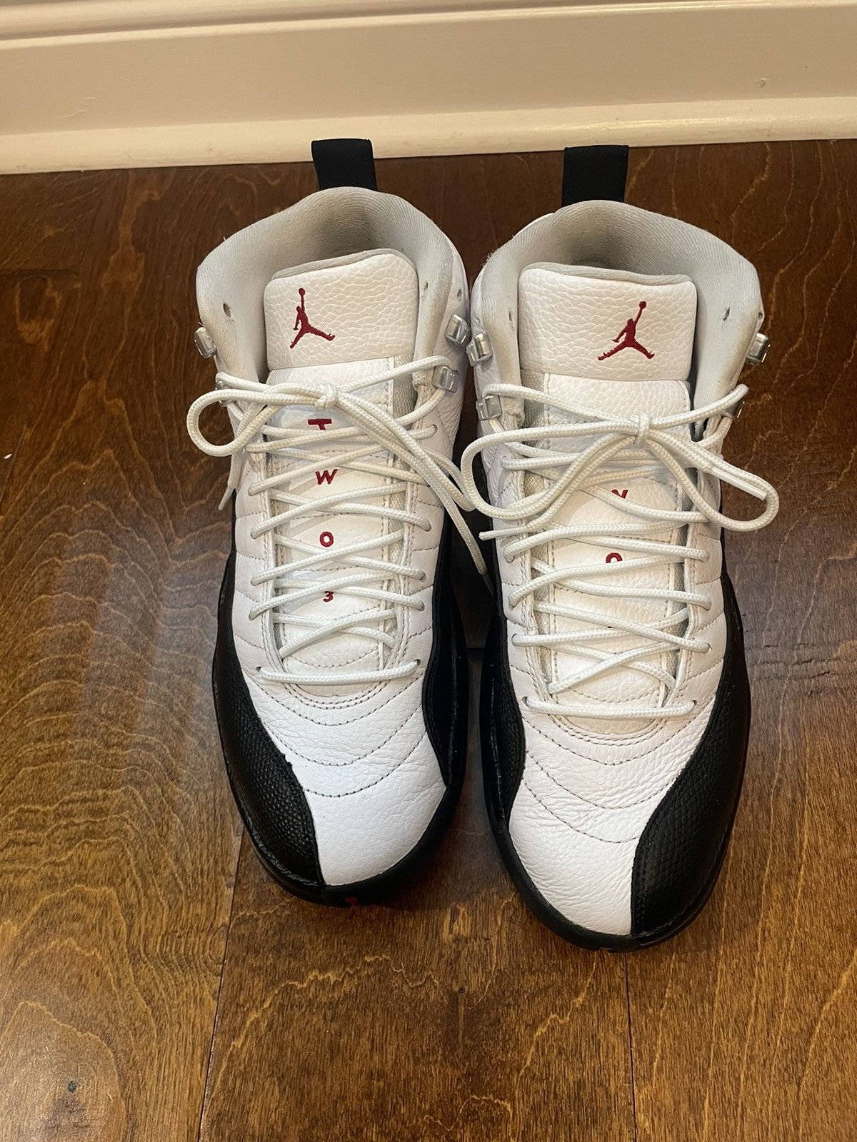 Jordan Brand Jordan 12 Retro “Taxi Flip” Size US 9.5 / EU 42-43 - 1 Thumbnail