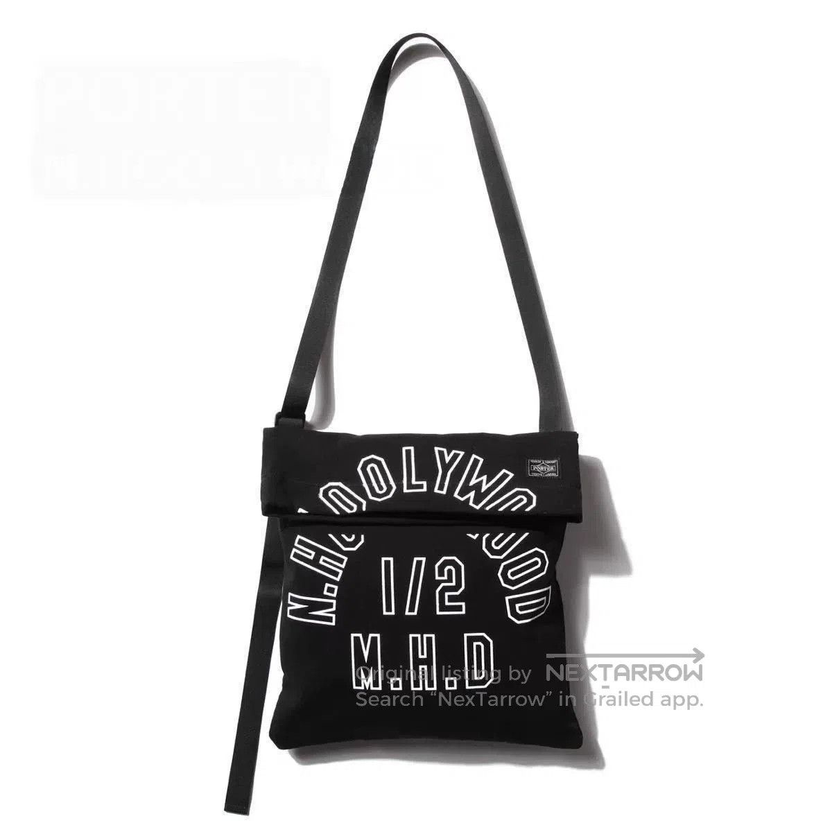 N.Hoolywood N.HOOLYWOOD × PORTER Crossbody Bag in Black. Size ONE SIZE - 1 Thumbnail