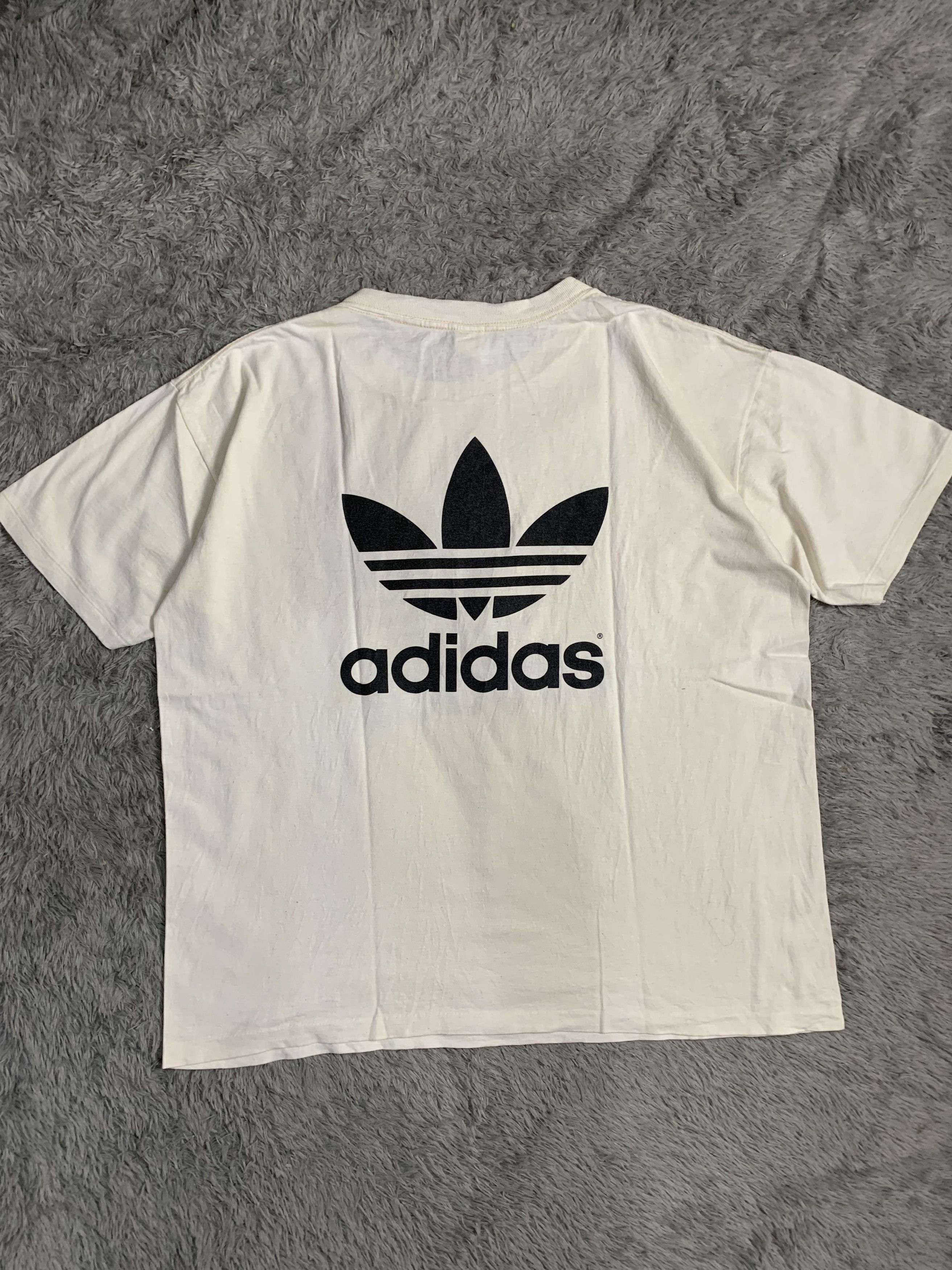 Adidas Vintage adidas 80s Made in USA Size US XL / EU 56 / 4 - 2 Thumbnail