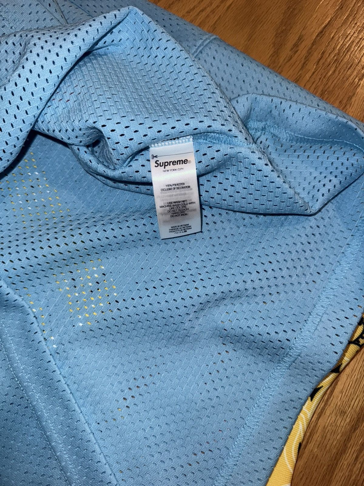Supreme Supreme Bandana Football Jersey Size US L / EU 52-54 / 3 - 6 Thumbnail