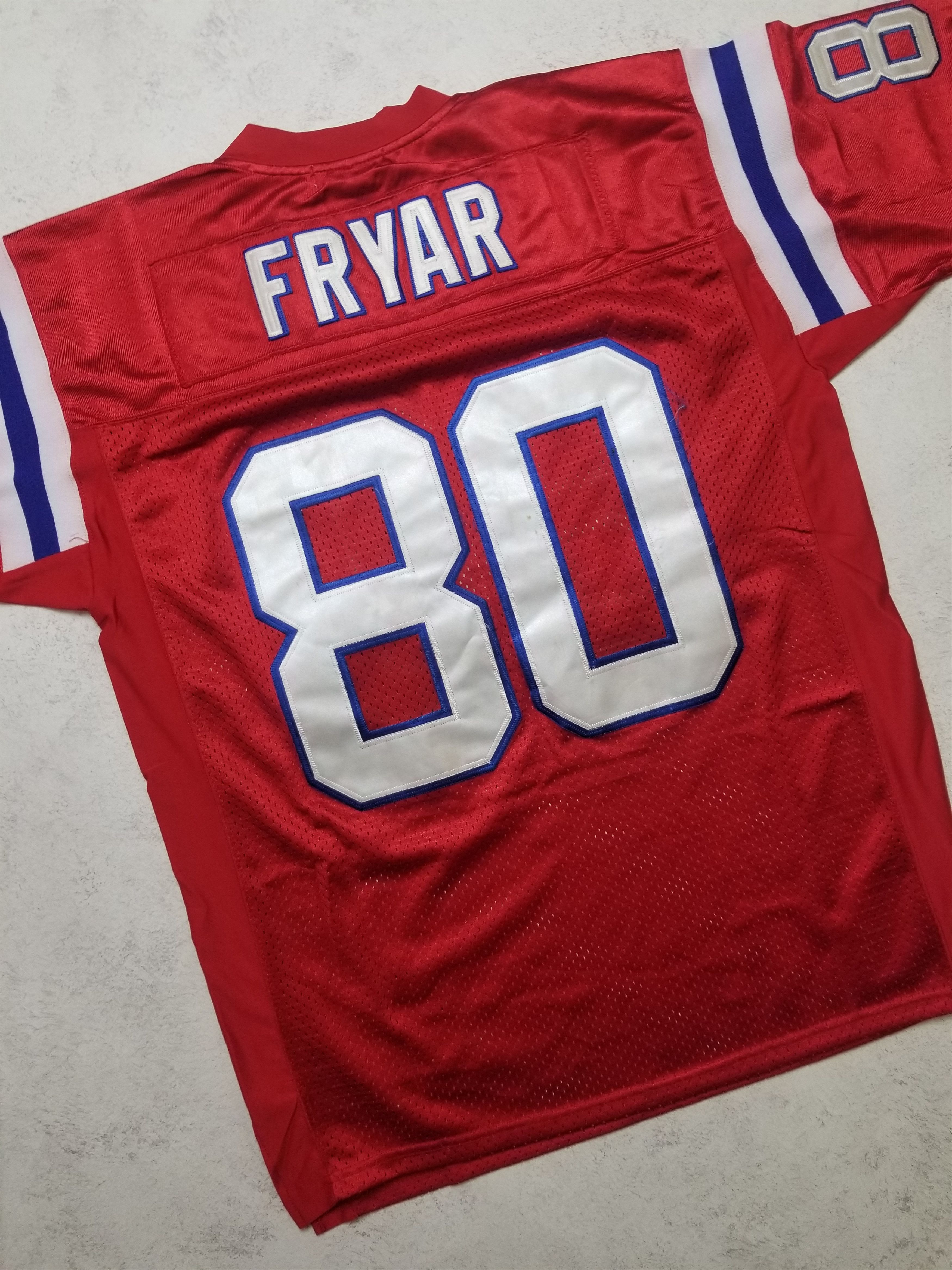 Mitchell & Ness New England Patriots Irving Fryar 1985 Throwback Jersey Size US L / EU 52-54 / 3 - 5 Thumbnail