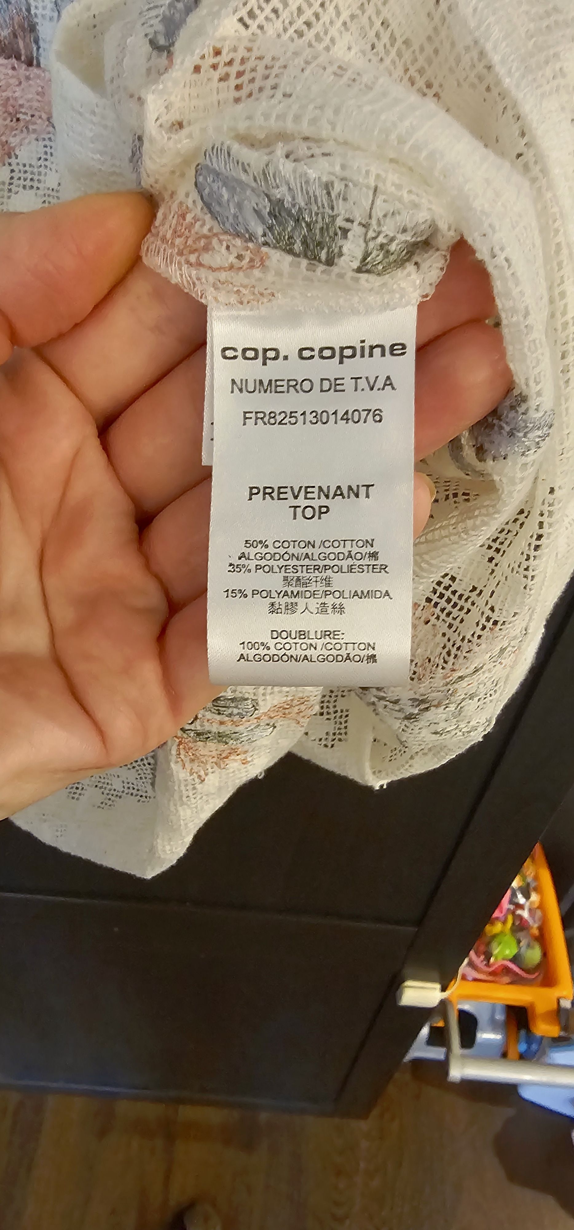 Cop Copine Cop copine top Size M / US 6-8 / IT 42-44 - 7 Thumbnail