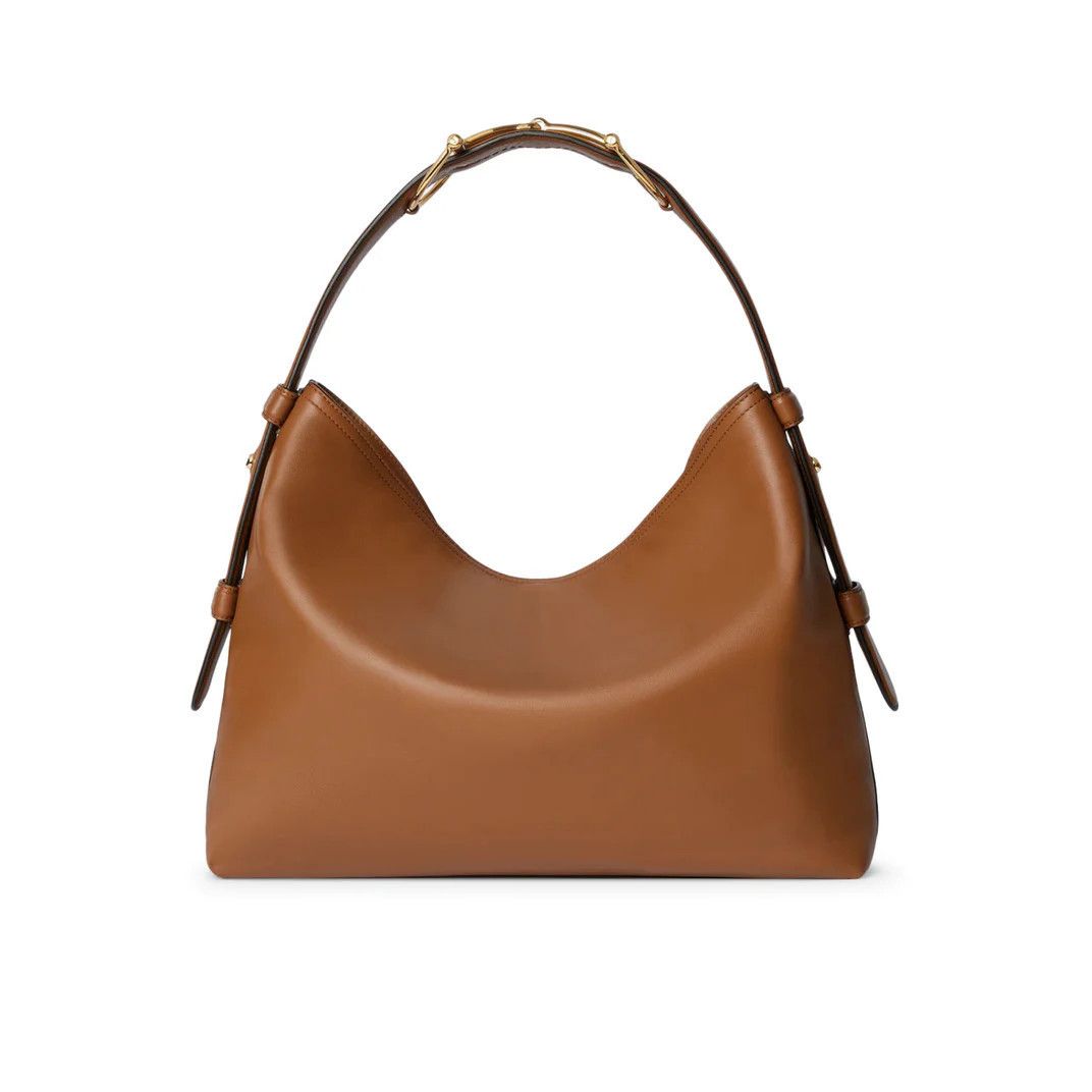 Gucci GUCCI Beatrix Medium Brown Leather Tote Bag New & Authentic Size ONE SIZE - 2 Thumbnail