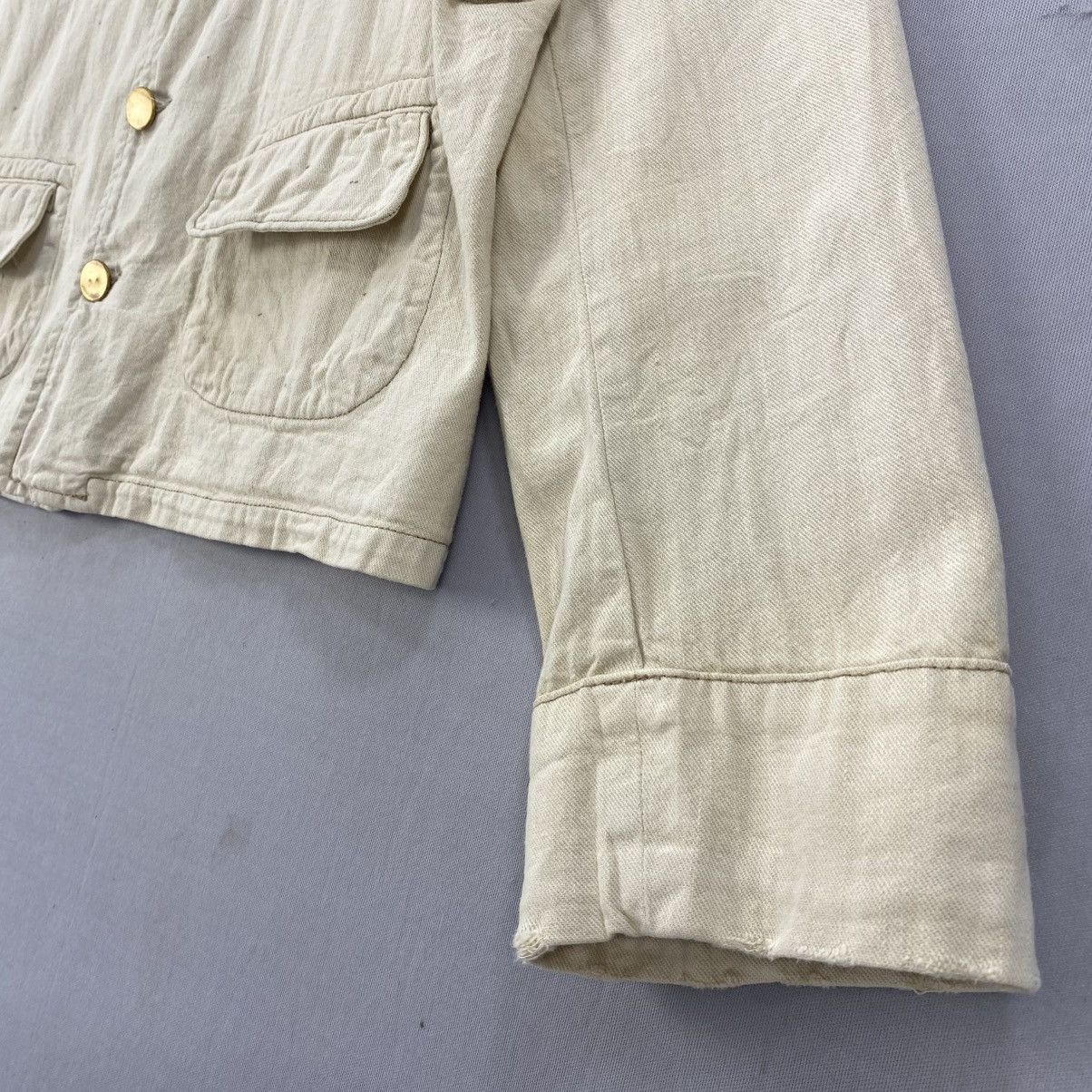 Ralph Lauren Ralph Lauren Utility Chore Jacket Canvas Workwear Style Size S / US 4 / IT 40 - 3 Thumbnail