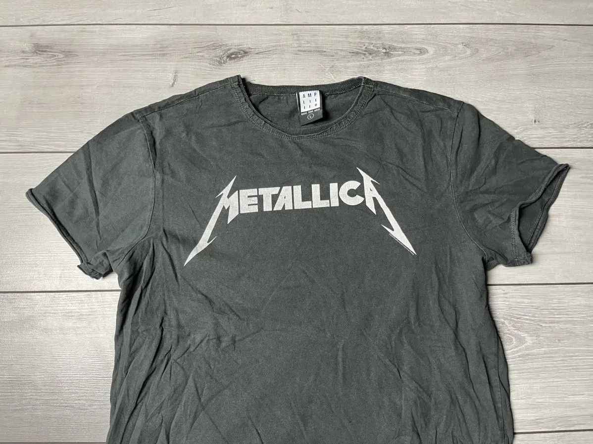 Metallica Metallica Tshirt box logo size Large Size US L / EU 52-54 / 3 - 3 Thumbnail