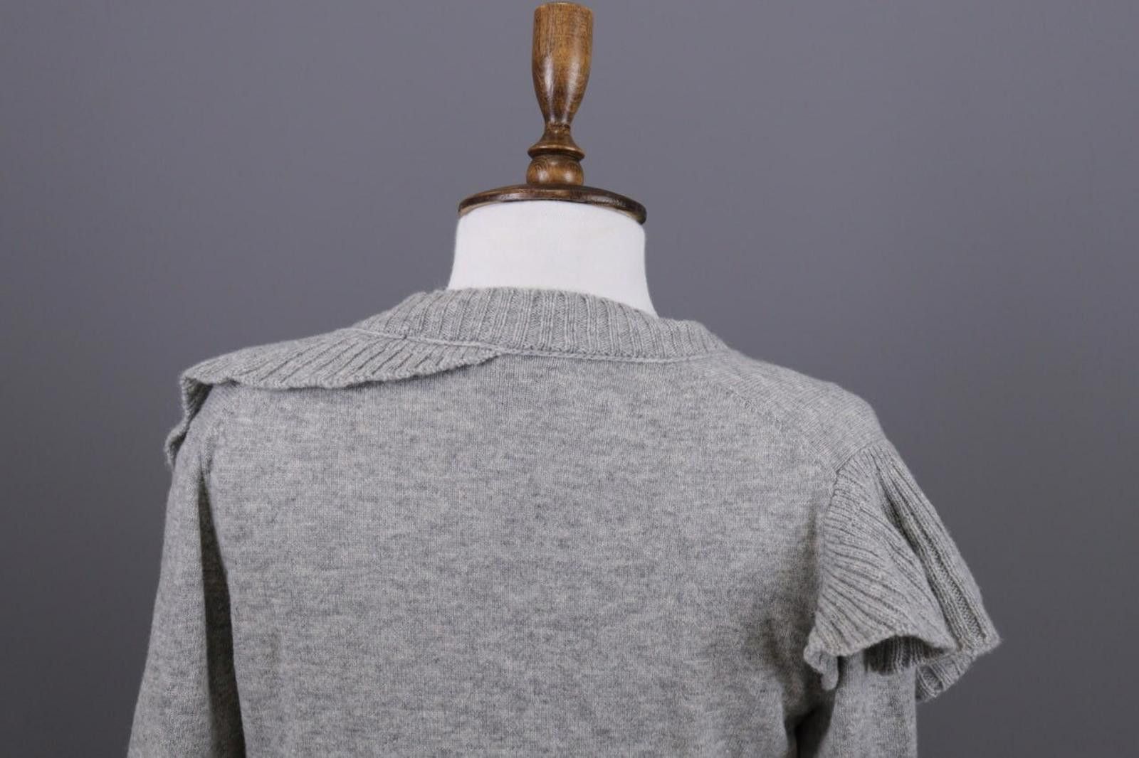 J.Crew J.Crew 100% Cashmere Gray Knit Cardigan Sweater Size XS Size XS / US 0-2 / IT 36-38 - 8 Thumbnail