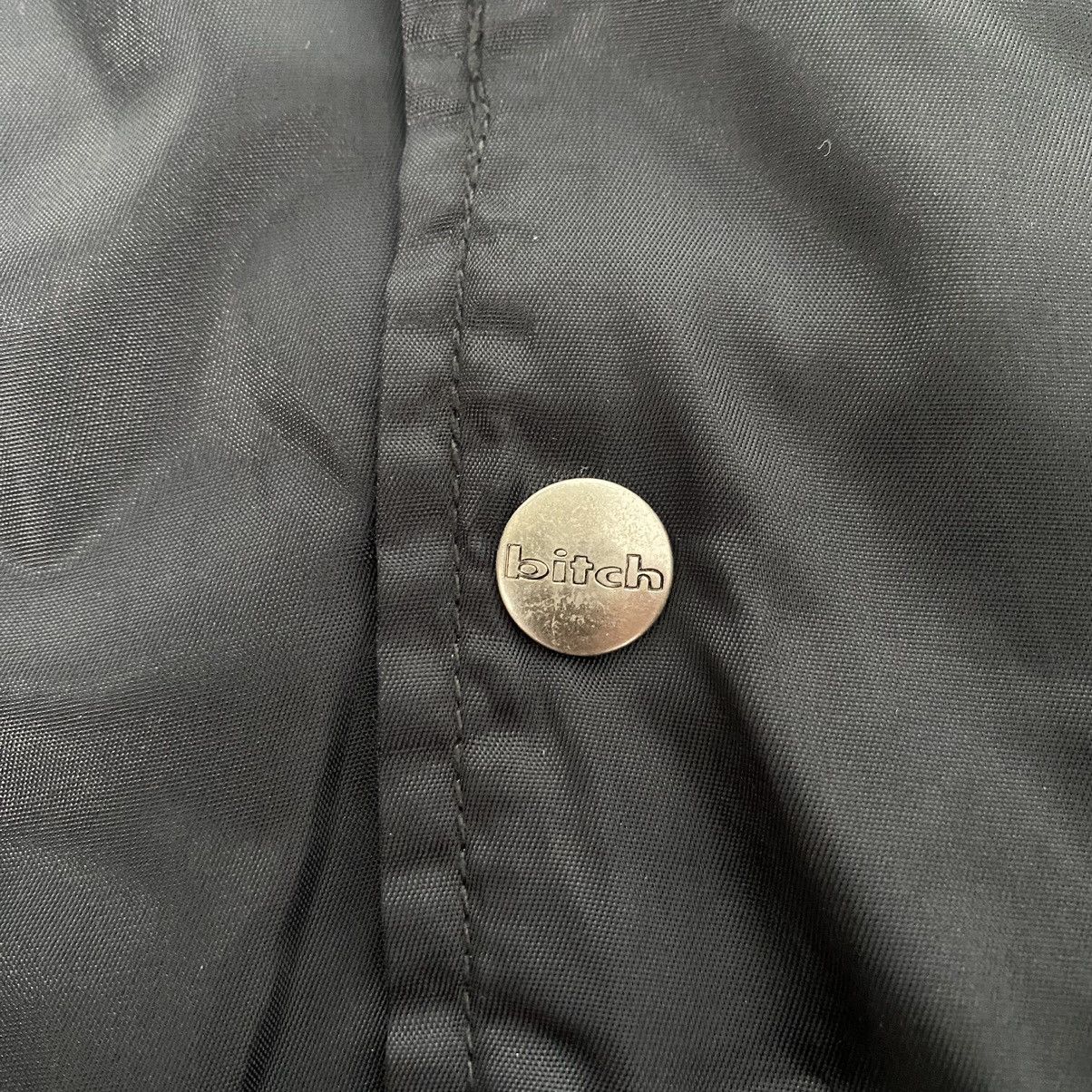Sex Skateboards 💰BINDING OFFER💰 Vintage 90s Bitch Skateboards Coach Jacket Size US M / EU 48-50 / 2 - 5 Thumbnail