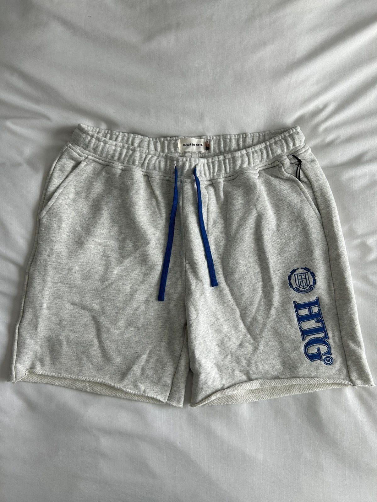 Honor the Gift Honor the Gift Studio Embroidered Sweat Shorts Large Size US 33 - 1 Thumbnail