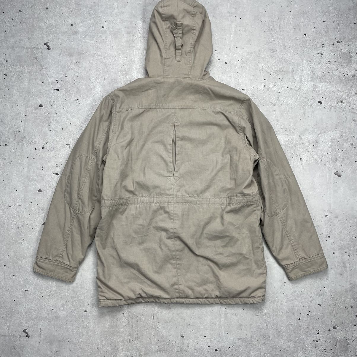 Nike × Vintage 🔥Rare🔥Vintage Nike 90’s long Parkas style Y2k Japanese Size US L / EU 52-54 / 3 - 6 Thumbnail