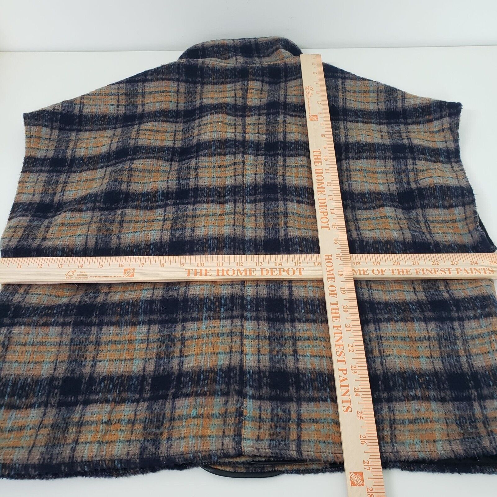 Anthropologie Andersen & Lauth Plaid Kura Vest Womens One Size Sleeveless Size ONE SIZE - 10 Thumbnail