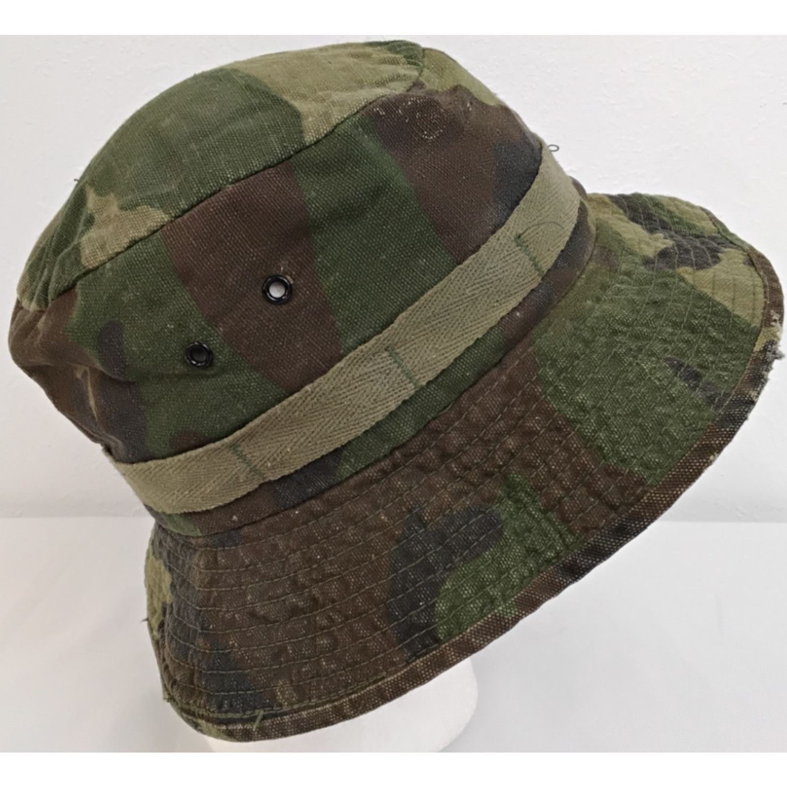 Other Military Boonie Jungle Hat Vintage No Tags Vintage 1970's Size ONE SIZE - 5 Thumbnail