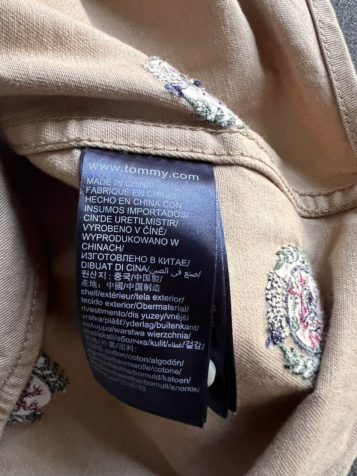 Kith × Tommy Hilfiger Kith x Tommy Hilfiger Button up Size US L / EU 52-54 / 3 - 6 Thumbnail