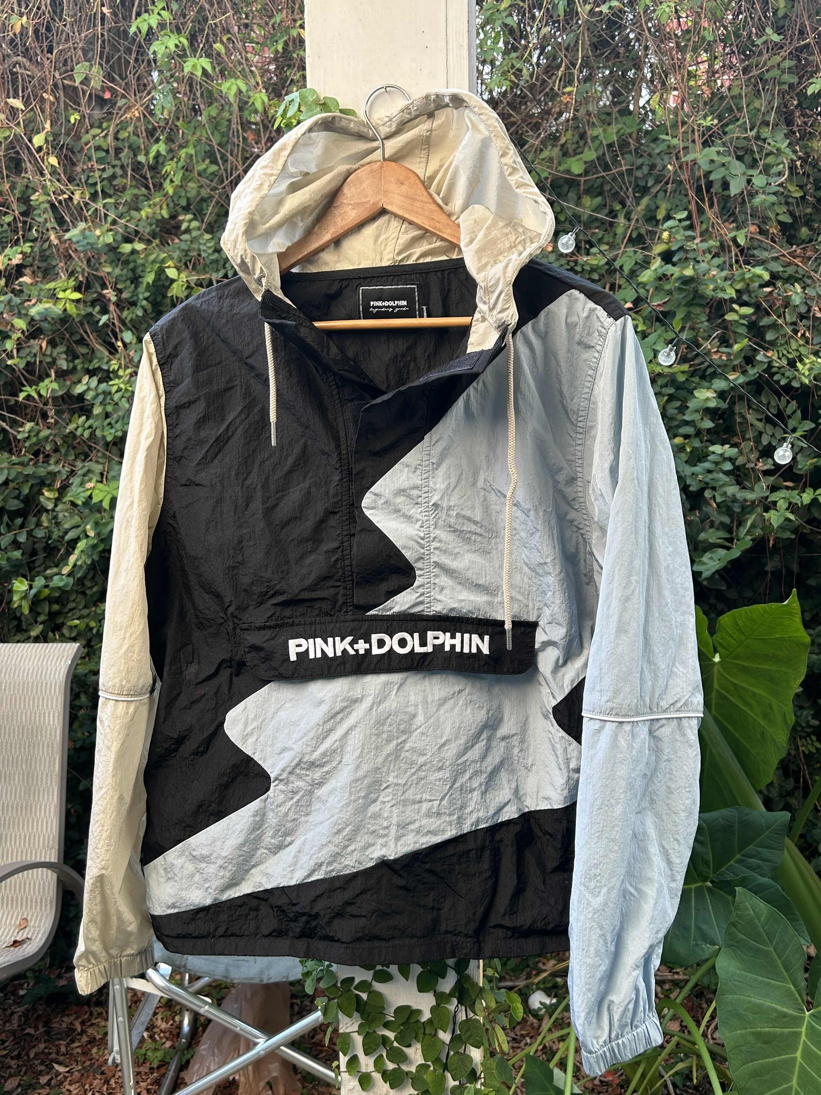 Pink Dolphin Vintage 2010s Pink Dolphin Windbreaker Size US M / EU 48-50 / 2 - 1 Thumbnail