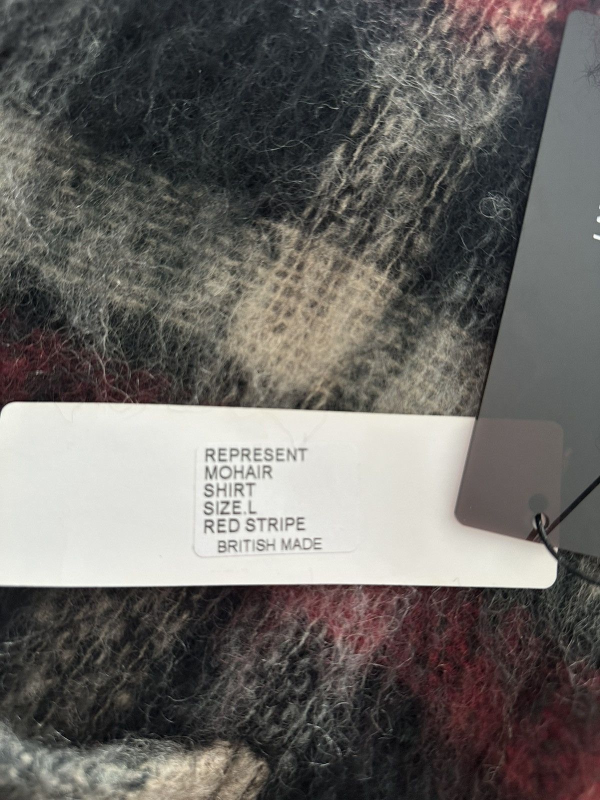 Represent Clo. Represent clo. Mohair shirt 2017 Size US L / EU 52-54 / 3 - 2 Thumbnail