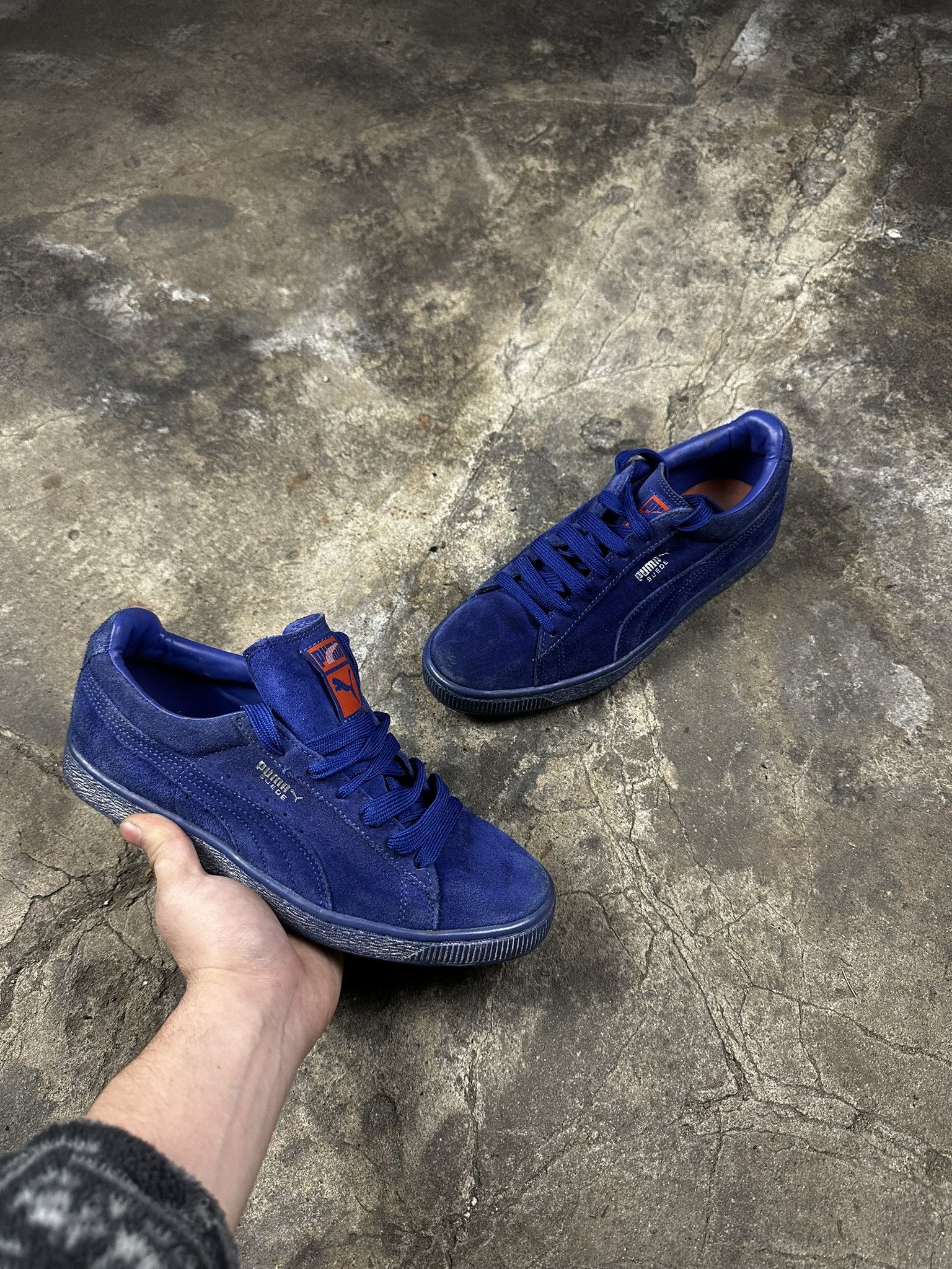 Puma Vintage Y2k Puma Speedcat Suede Low Sneakers Size US 7 / IT 37 - 1 Thumbnail