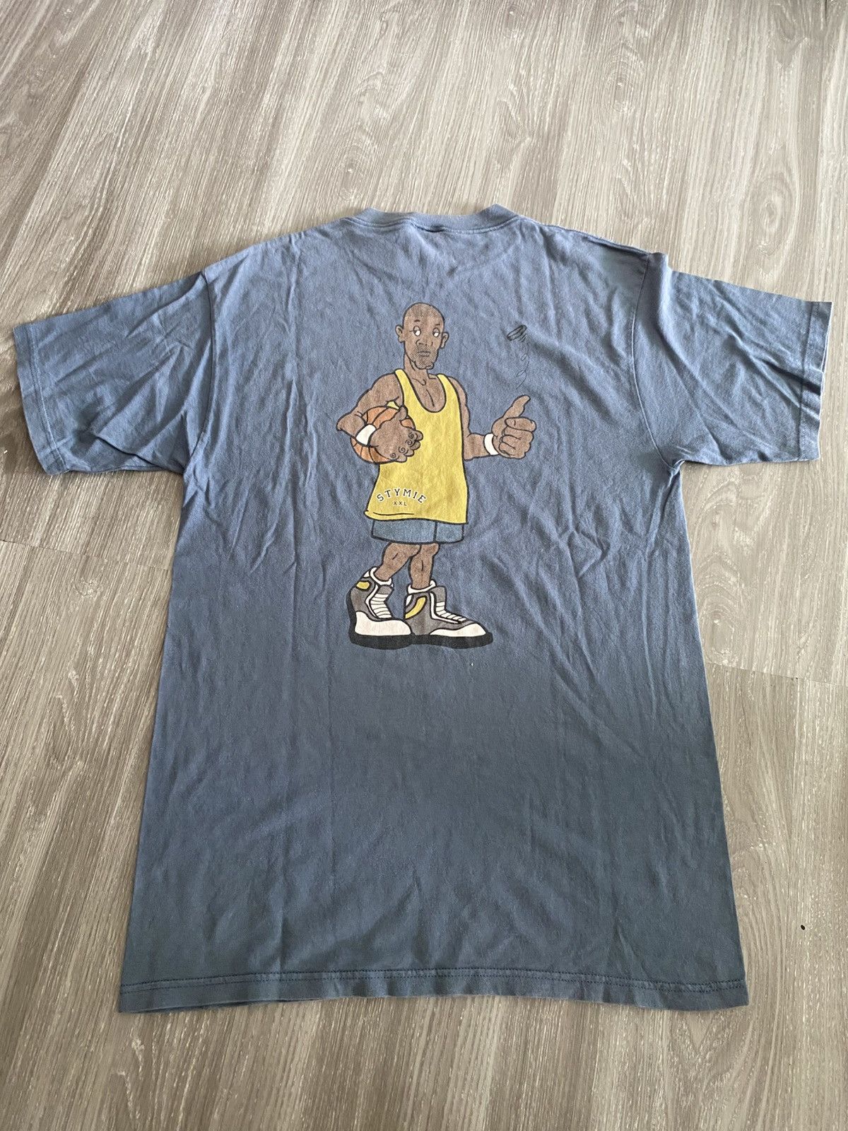 Vintage Vintage Stymie X Kobe Bryant Size US L / EU 52-54 / 3 - 1 Thumbnail