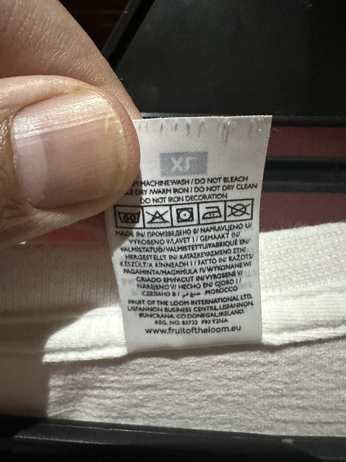 Hiroshi Fujiwara Fragment Hiroshi Fujiwara x Fruit of the Loom Size US XL / EU 56 / 4 - 10 Thumbnail
