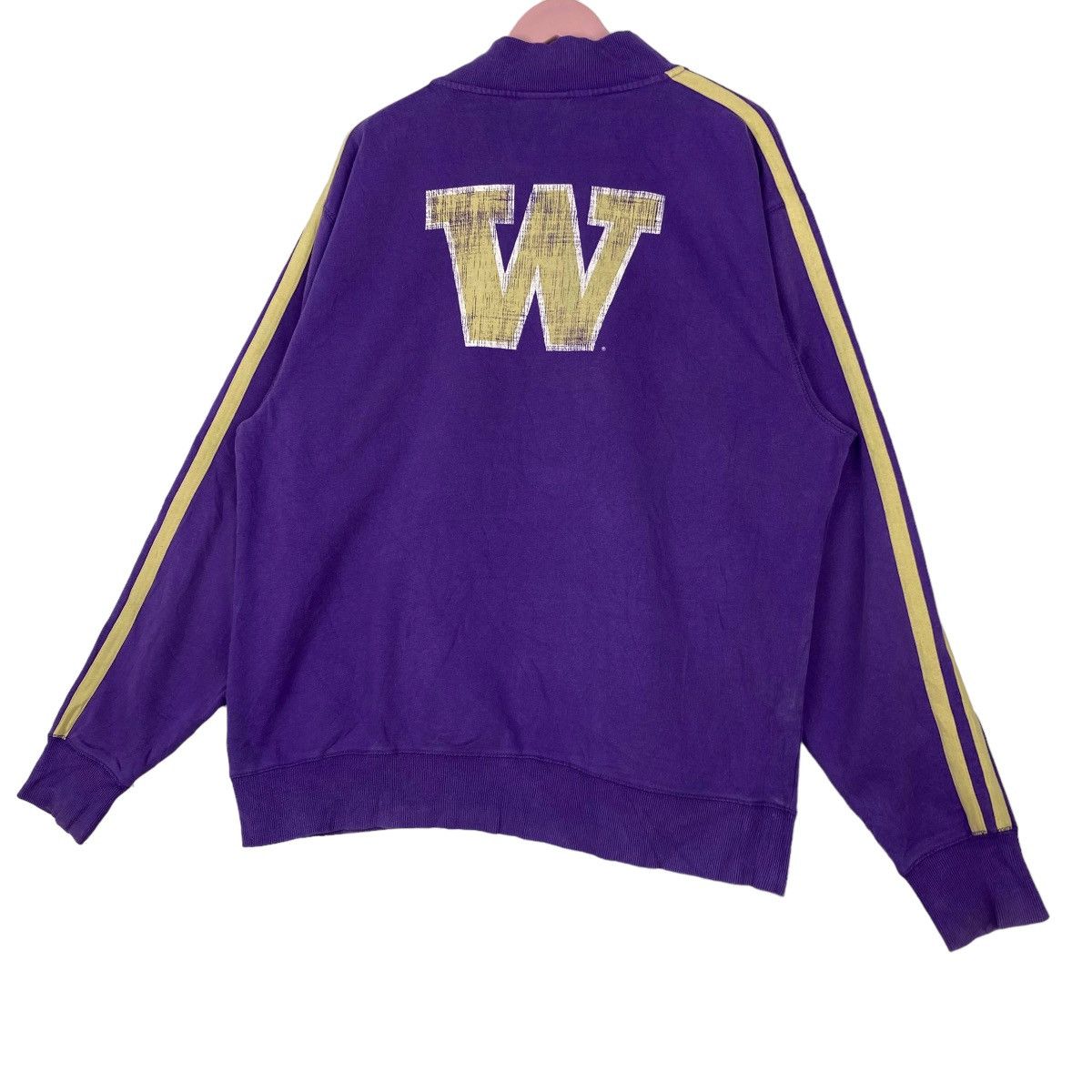Colosseum Athletics × Vintage Vintage Colosseum Athletics Quater Zip Turtleneck Sweatshirt Size US XL / EU 56 / 4 - 2 Thumbnail