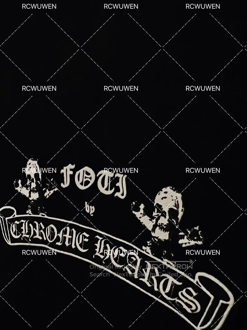 Chrome Hearts CHROME HEARTS Size L Color Foti multi-element skeleton blac Size US L / EU 52-54 / 3 - 5 Thumbnail