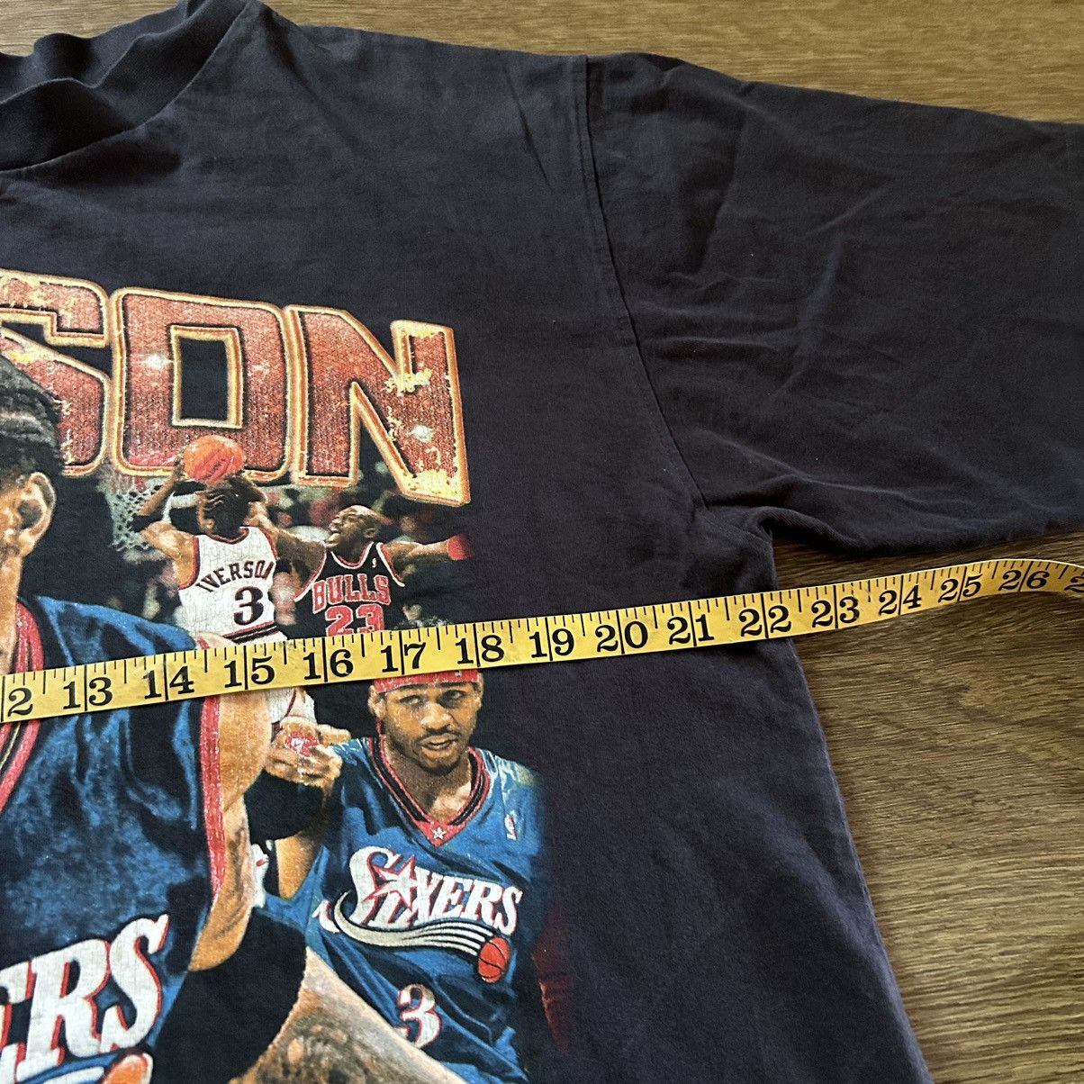 Rap Tees Allen Iverson Rap Tee Marino Morwood Size US XL / EU 56 / 4 - 4 Thumbnail