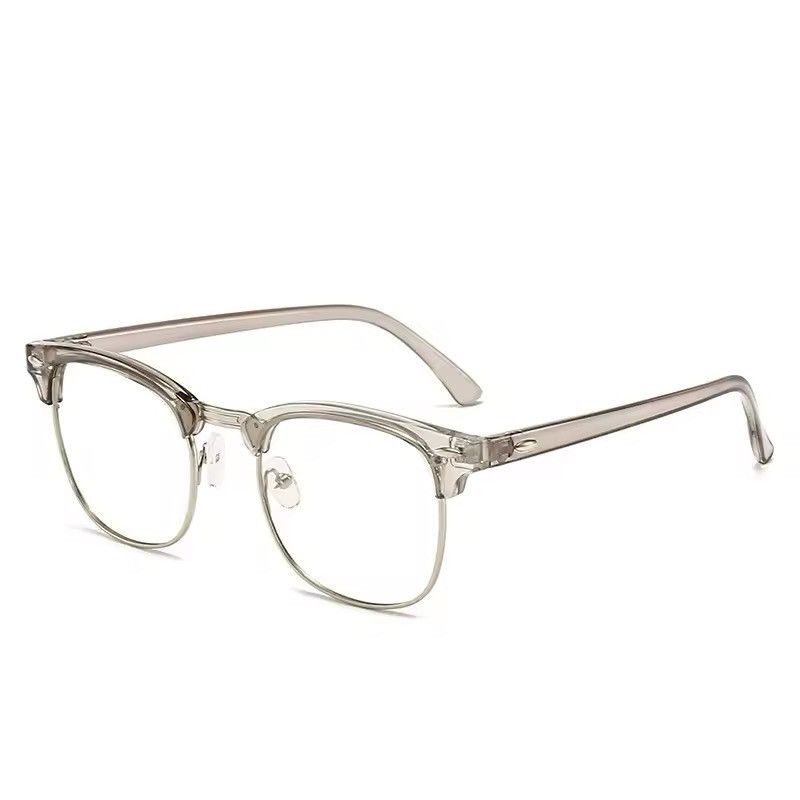 Electric Visual Luxury high quality Half frame anti blue light glasses Size ONE SIZE - 2 Thumbnail
