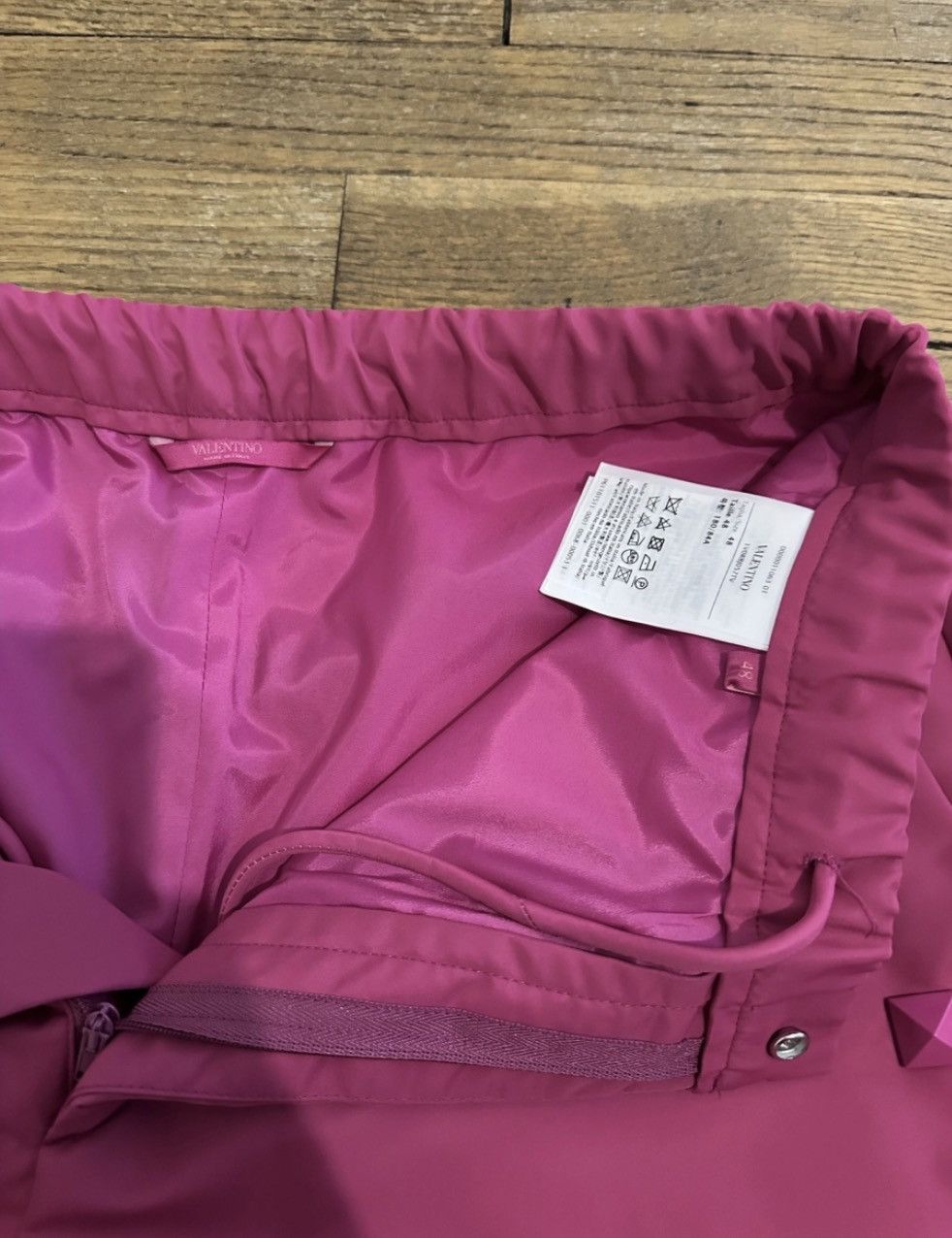 Valentino Valentino Garavani stud-detail cargo trousers Size US 32 / EU 48 - 3 Thumbnail