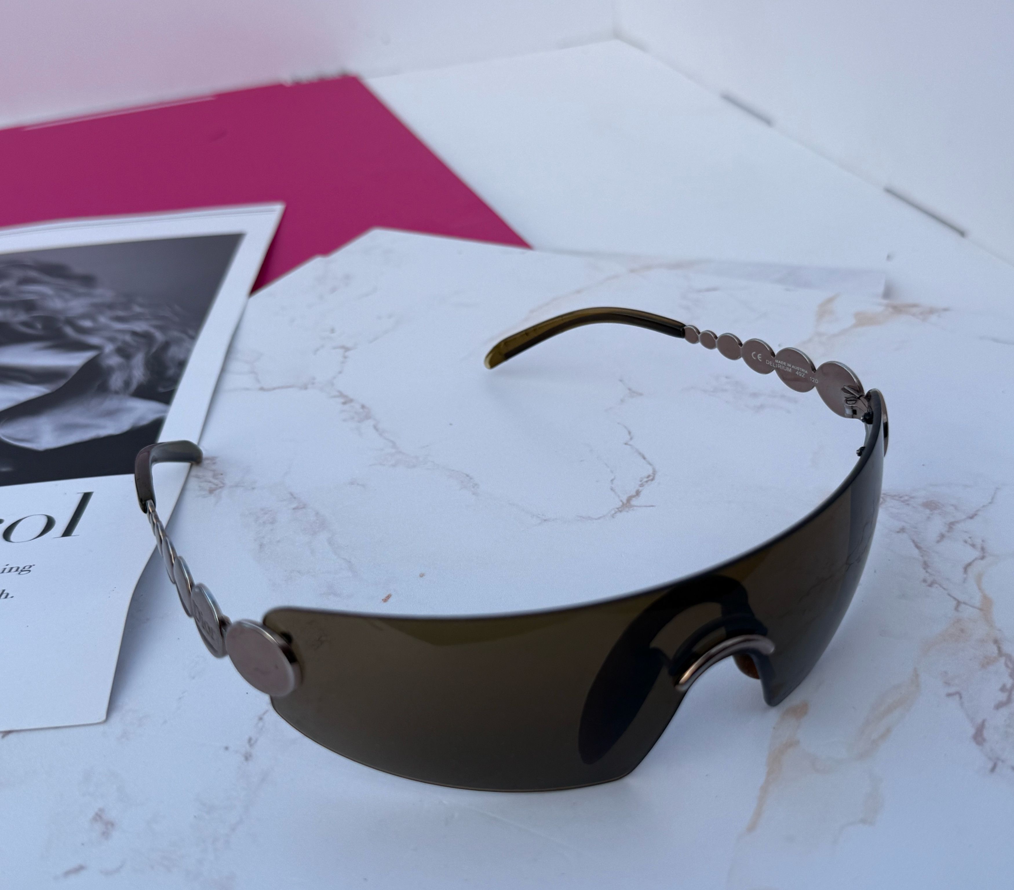 Dior Dior sunglasses Delirium rare vintage sunglasses Galliano Size ONE SIZE - 24 Thumbnail